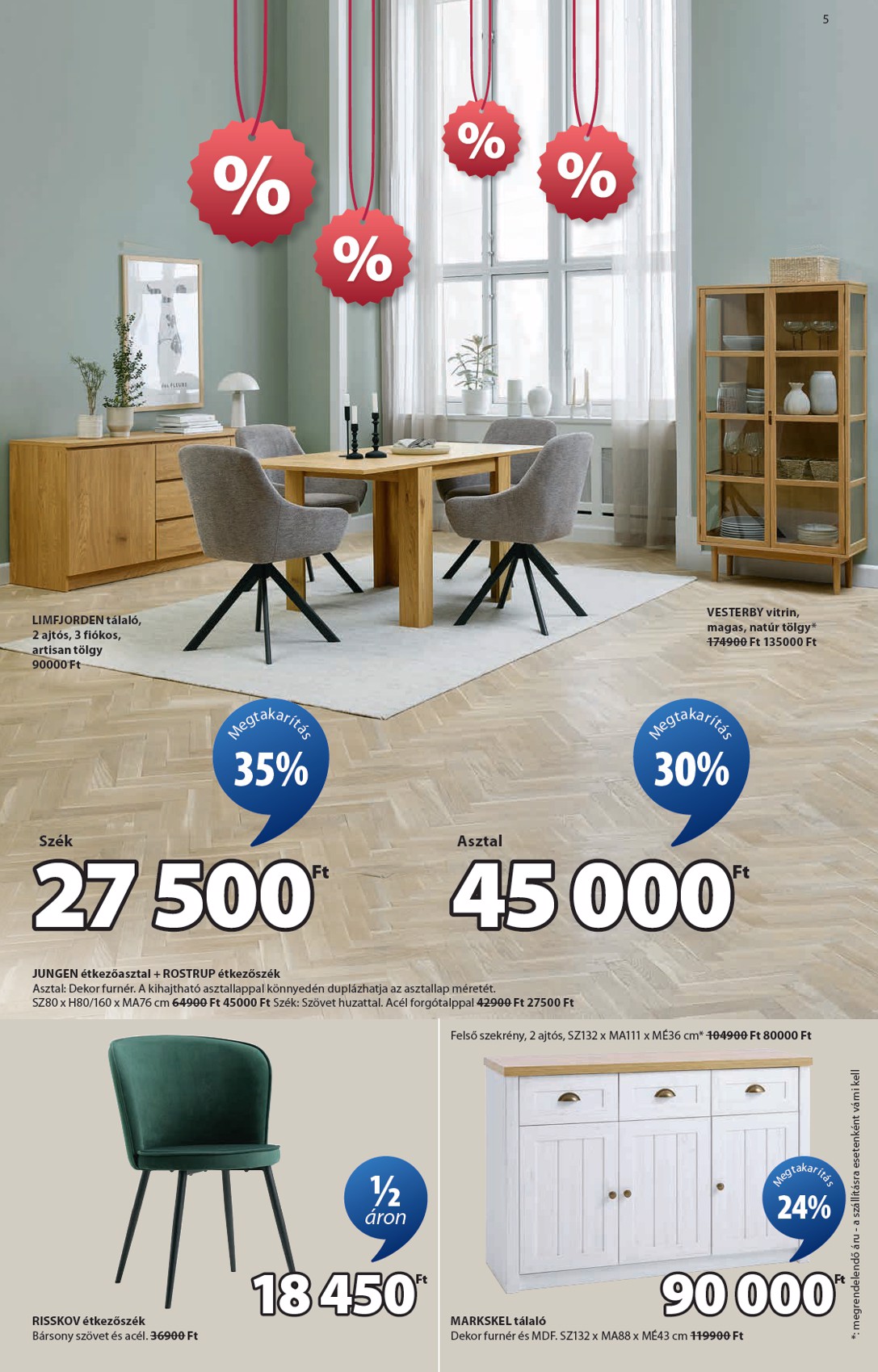 jysk - JYSK akciós újság, érvényes 01.07. - 02.01. - page: 5