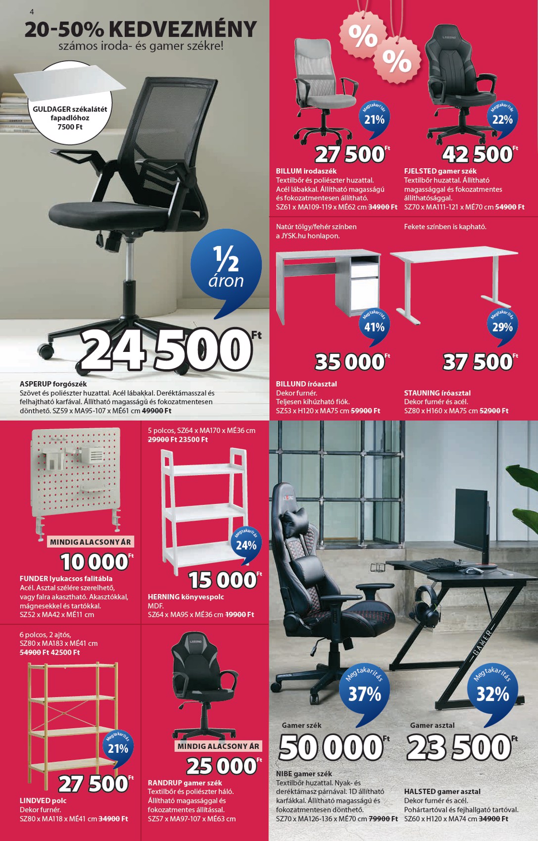jysk - JYSK akciós újság, érvényes 01.07. - 02.01. - page: 4