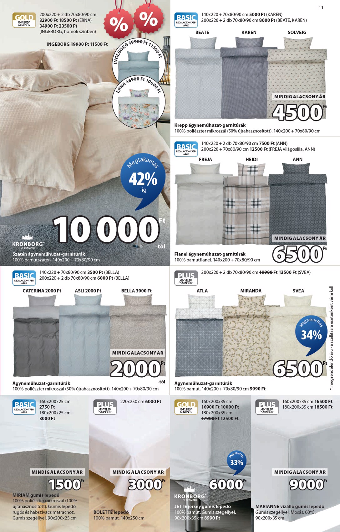 jysk - JYSK akciós újság, érvényes 01.07. - 02.01. - page: 11