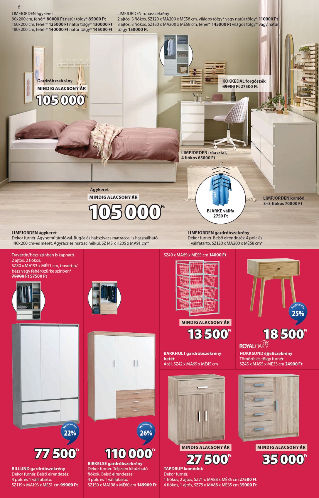 jysk - JYSK akciós újság, érvényes 01.07. - 02.01. - page: 6