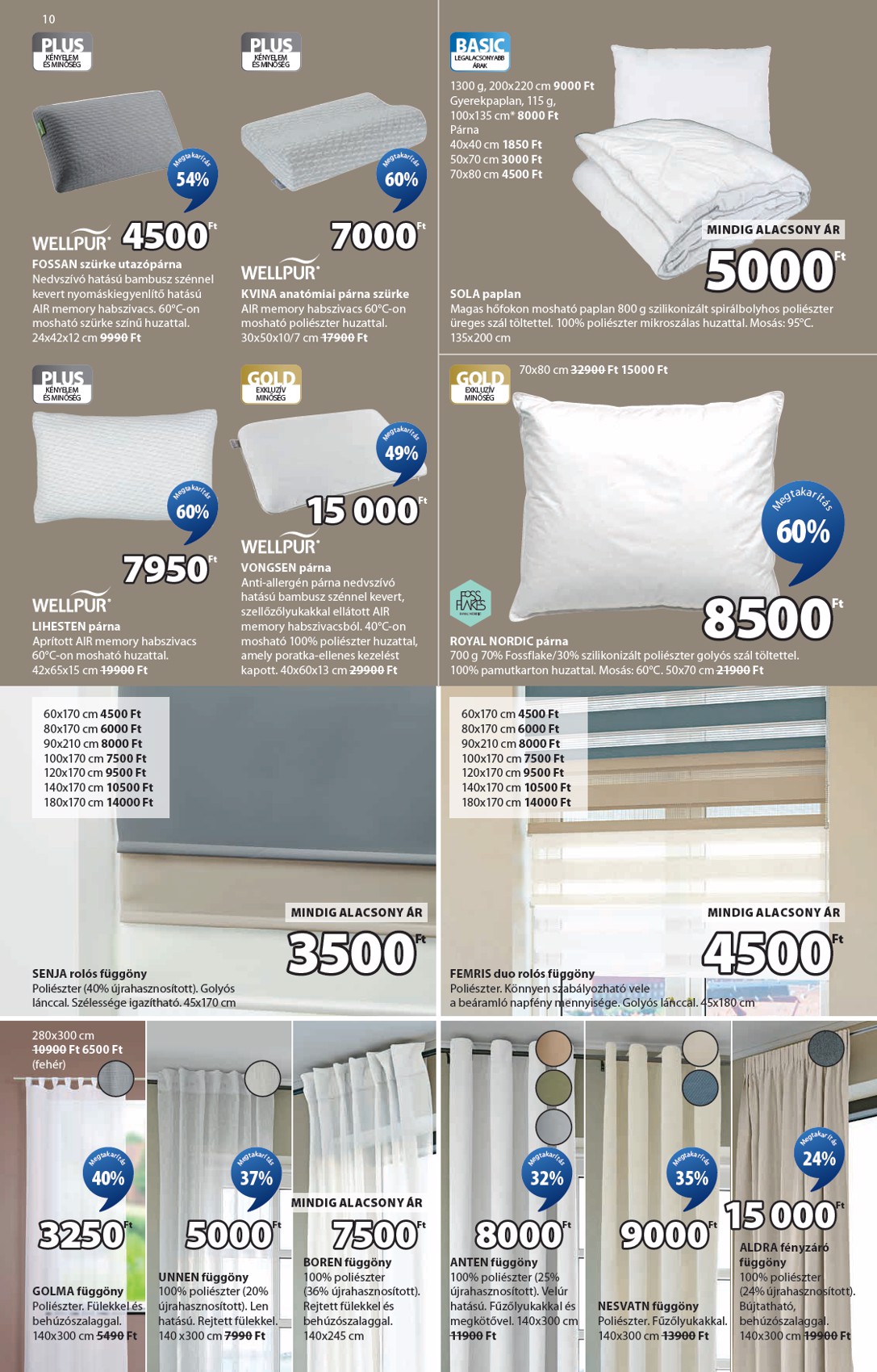 jysk - JYSK akciós újság, érvényes 2026.02.02. - 2026.03.03. - page: 10