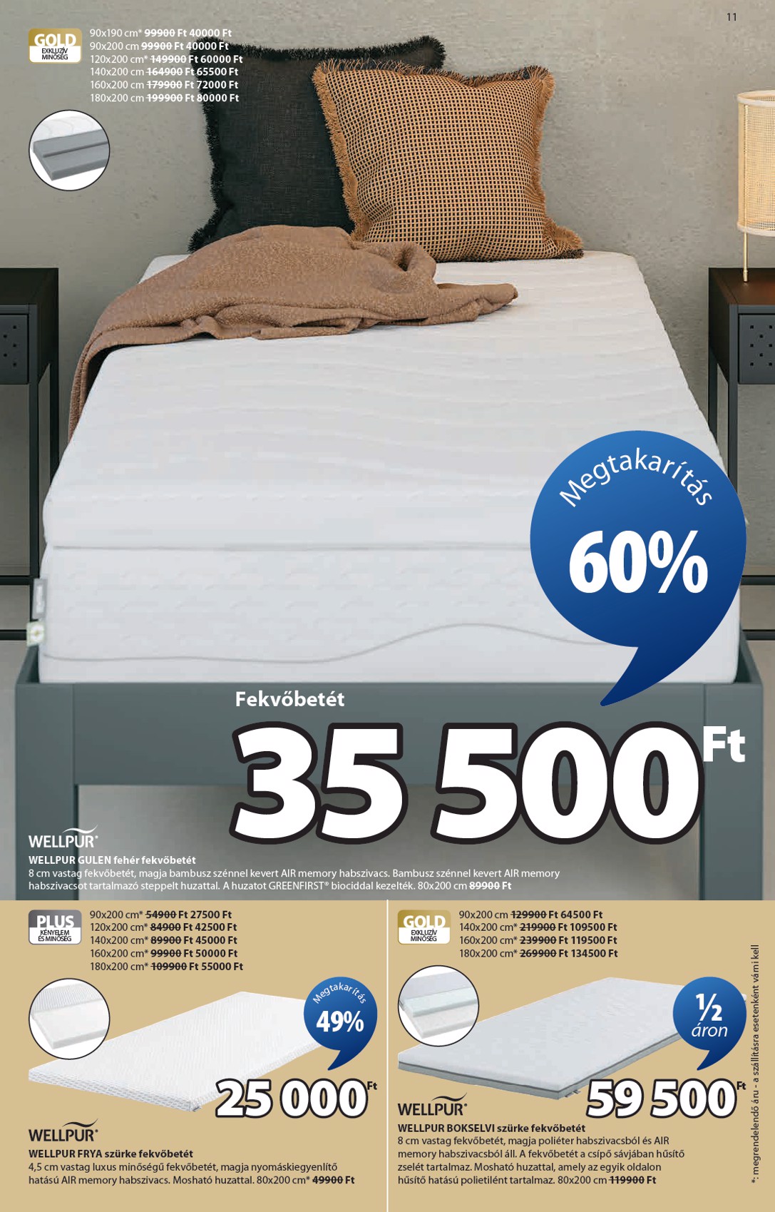 jysk - JYSK akciós újság, érvényes 2026.02.02. - 2026.03.03. - page: 11