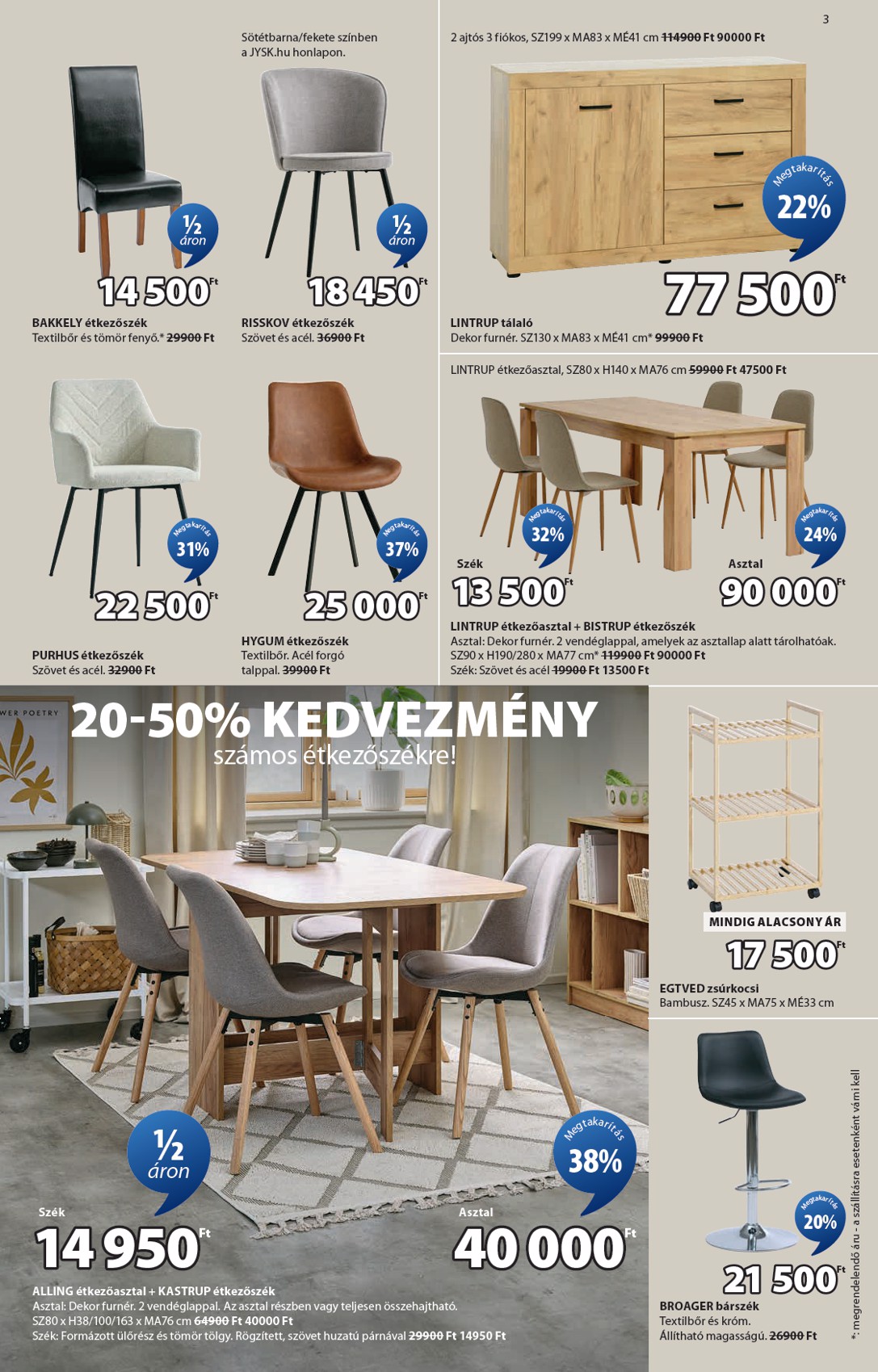 jysk - JYSK akciós újság, érvényes 2026.02.02. - 2026.03.03. - page: 3
