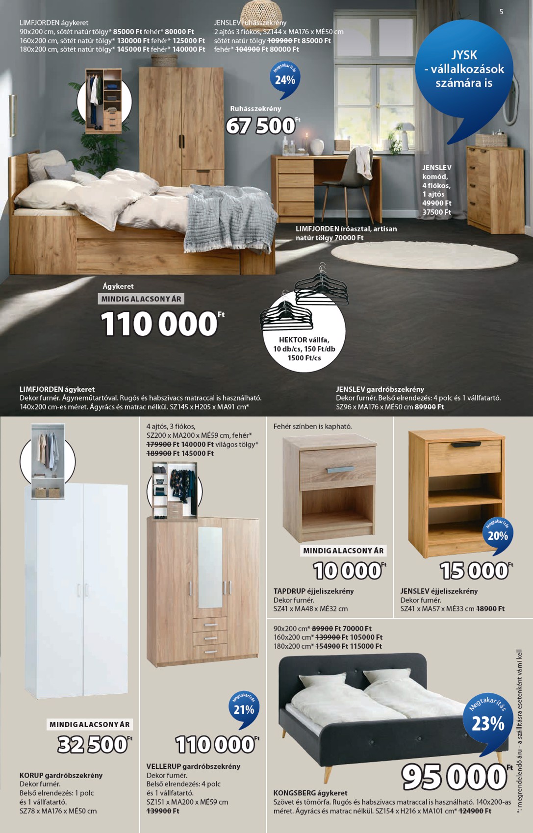 jysk - JYSK akciós újság, érvényes 2026.02.02. - 2026.03.03. - page: 5