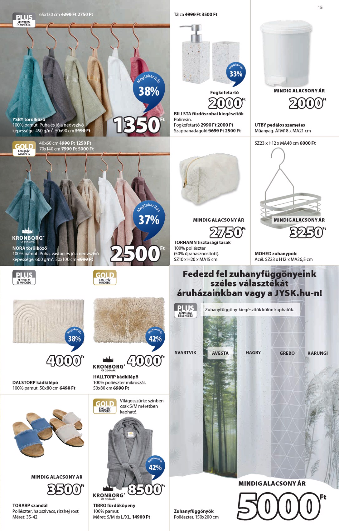 jysk - JYSK akciós újság, érvényes 2026.02.02. - 2026.03.03. - page: 15