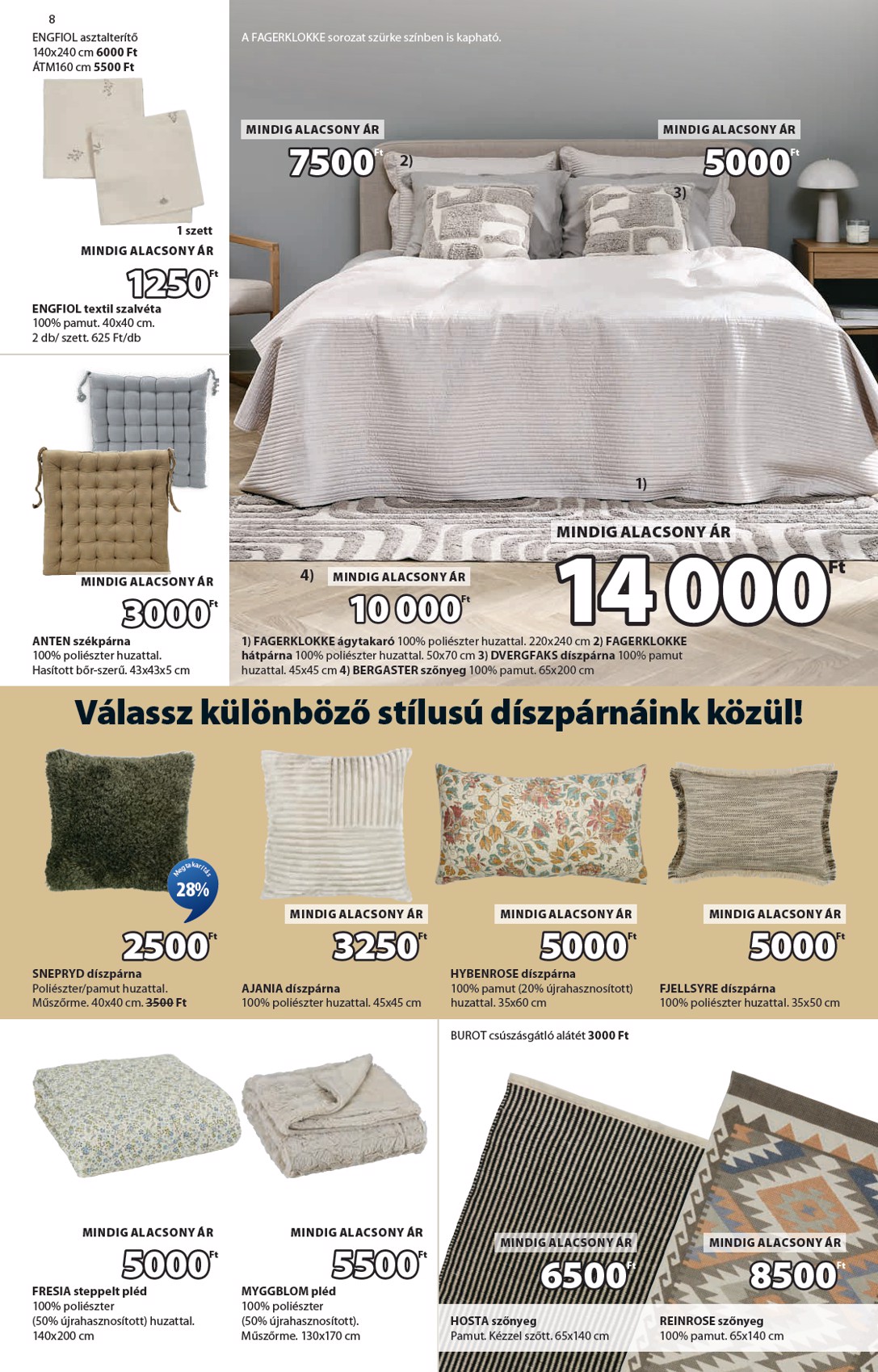 jysk - JYSK akciós újság, érvényes 2026.02.02. - 2026.03.03. - page: 8