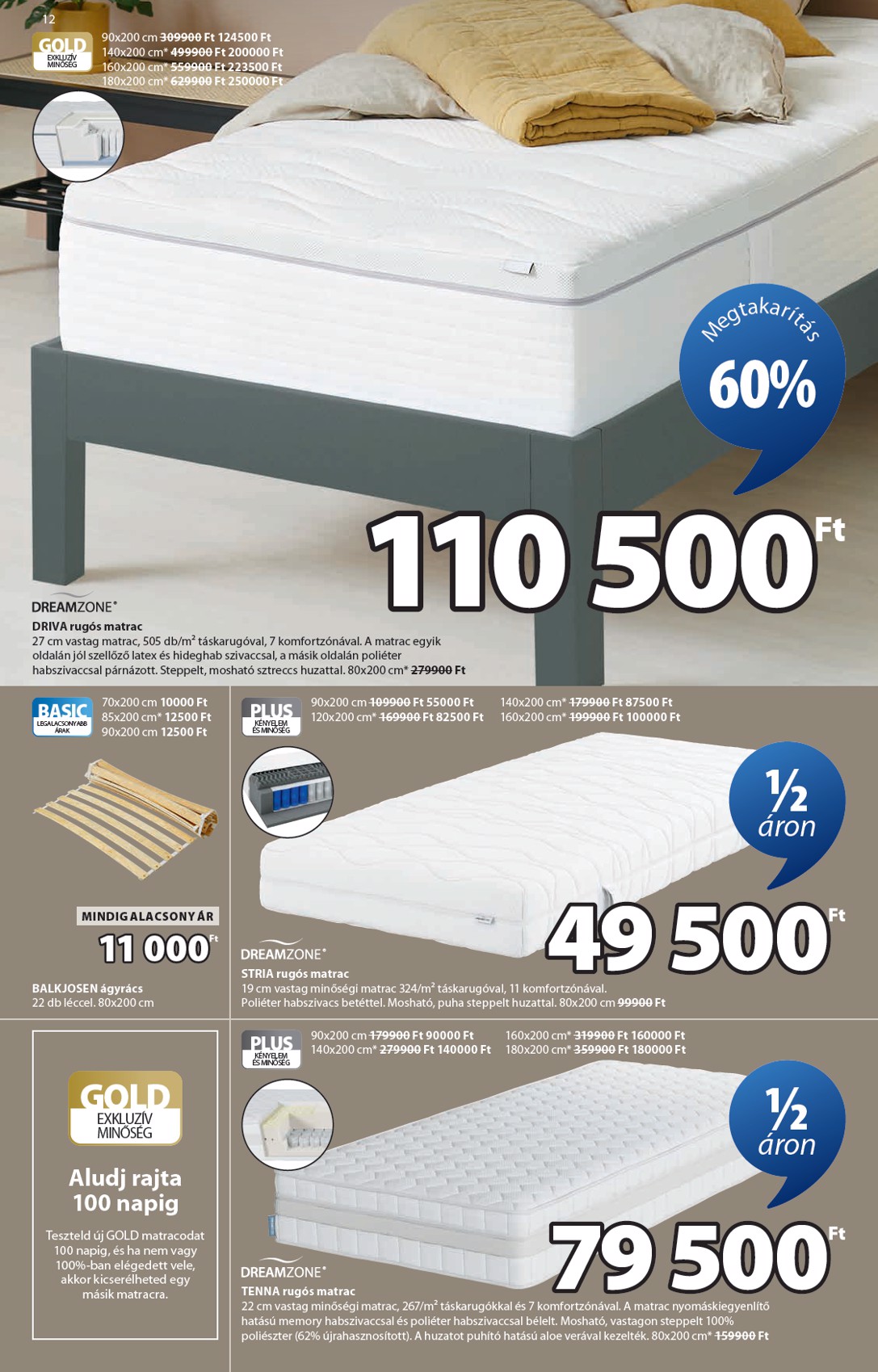 jysk - JYSK akciós újság, érvényes 2026.02.02. - 2026.03.03. - page: 12