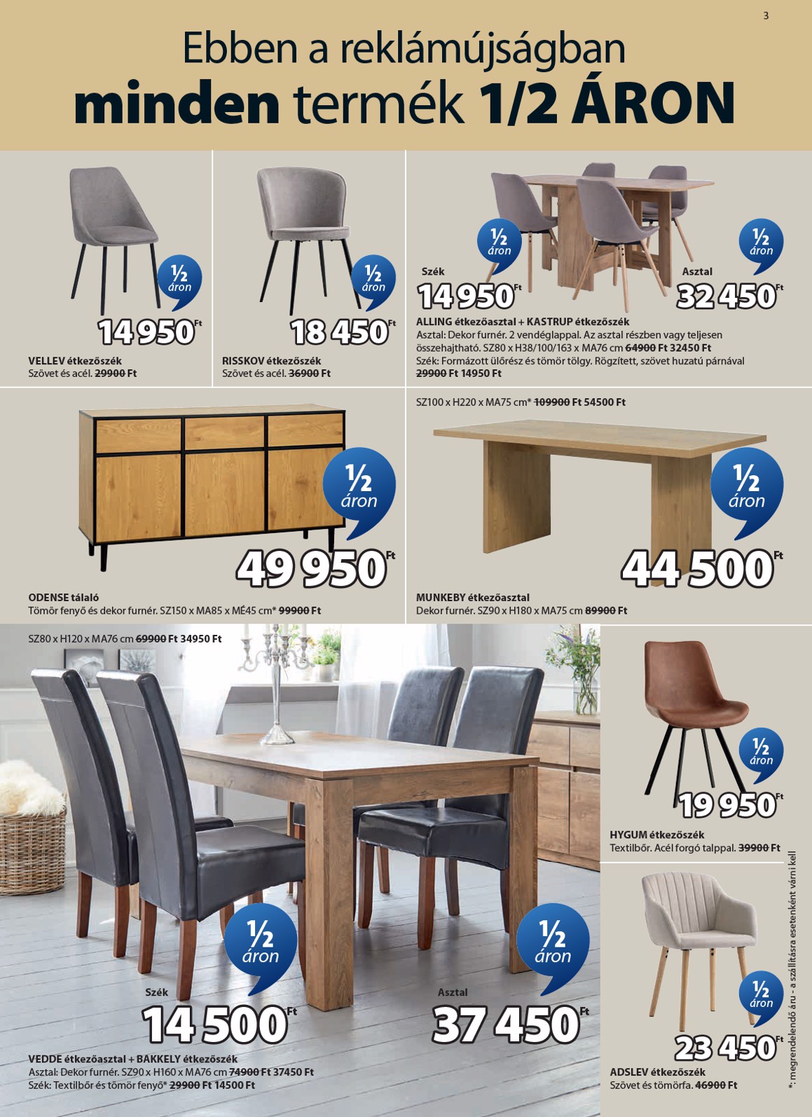 jysk - JYSK akciós újság, érvényes 2026.02.25. - 2026.03.03. - page: 3