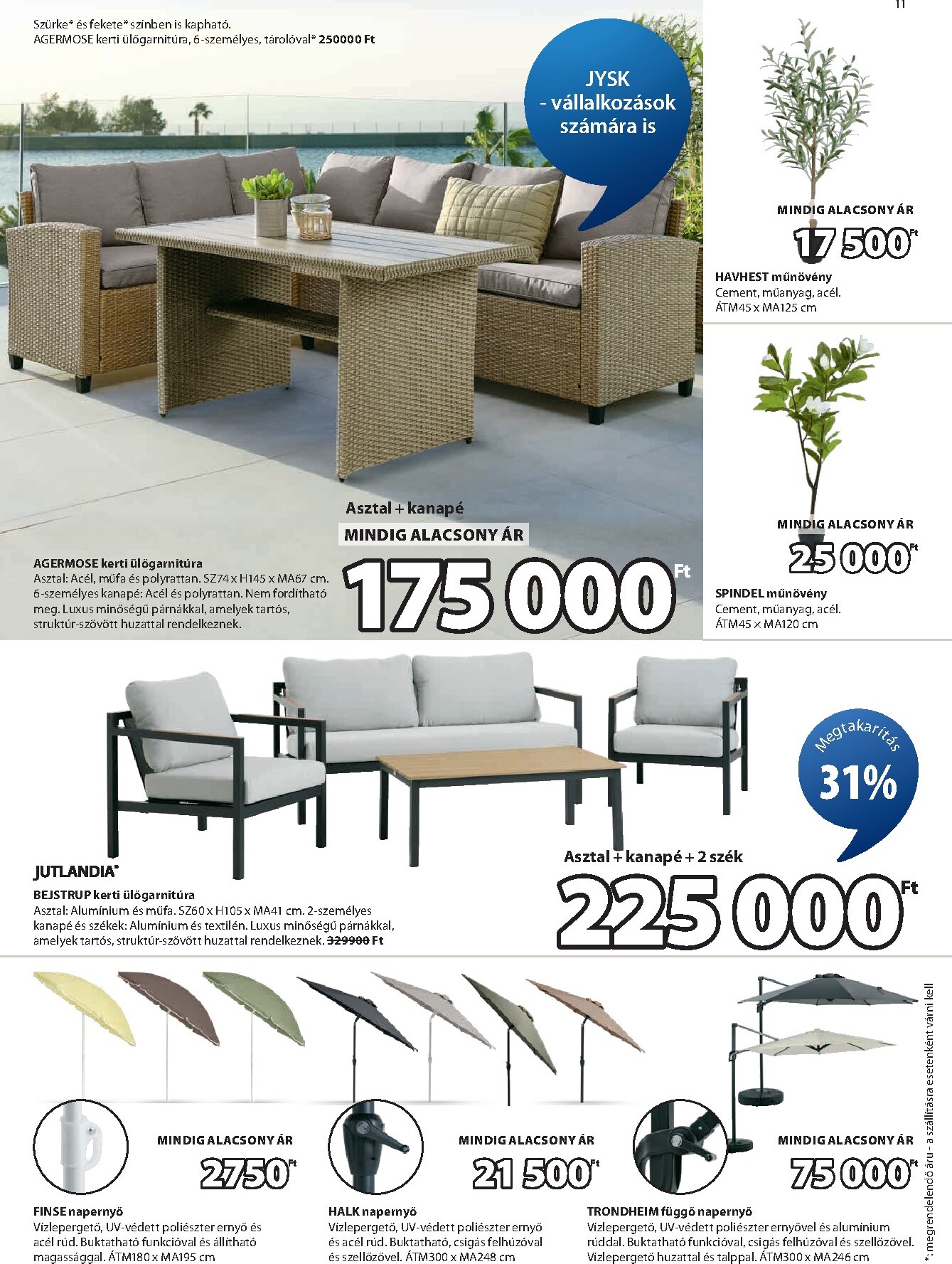 jysk - JYSK akciós újság, érvényes 2026.03.04. - 2026.04.07. - page: 12