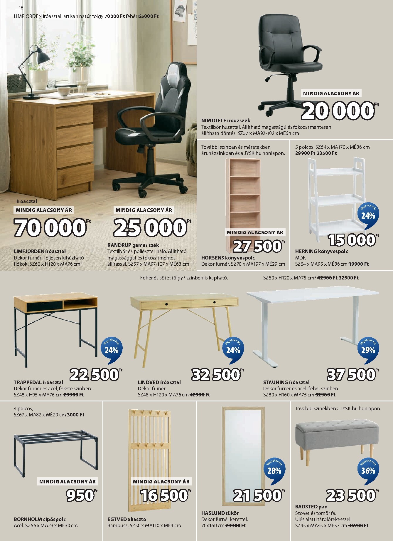 jysk - JYSK akciós újság, érvényes 2026.03.04. - 2026.04.07. - page: 17