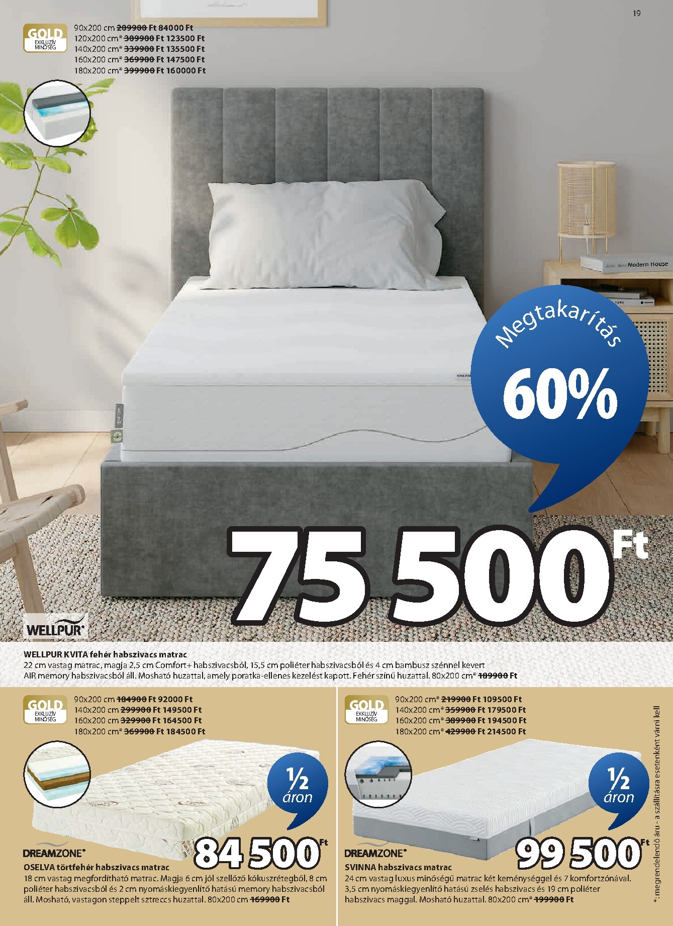 jysk - JYSK akciós újság, érvényes 2026.03.04. - 2026.04.07. - page: 20