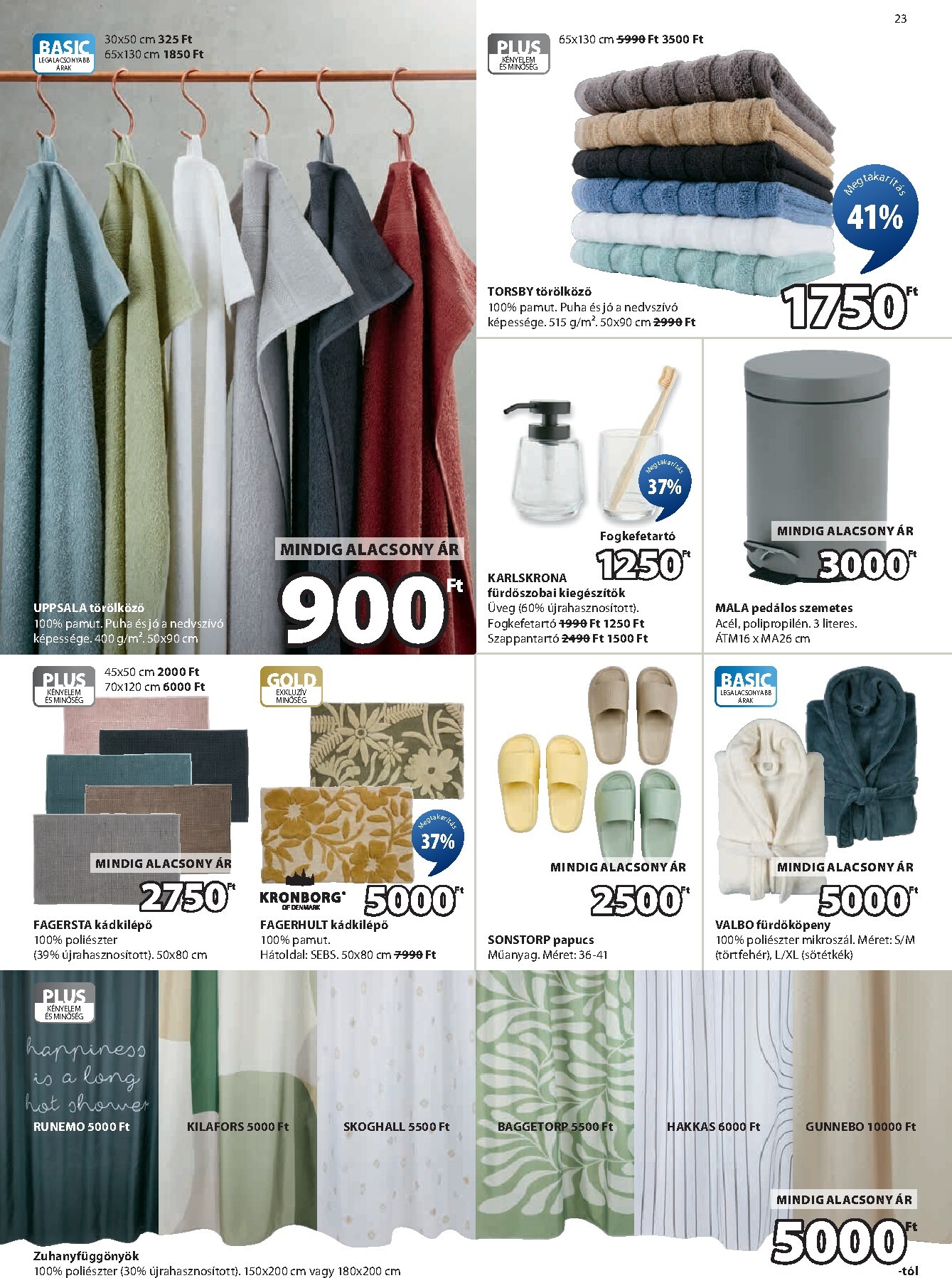 jysk - JYSK akciós újság, érvényes 2026.03.04. - 2026.04.07. - page: 24