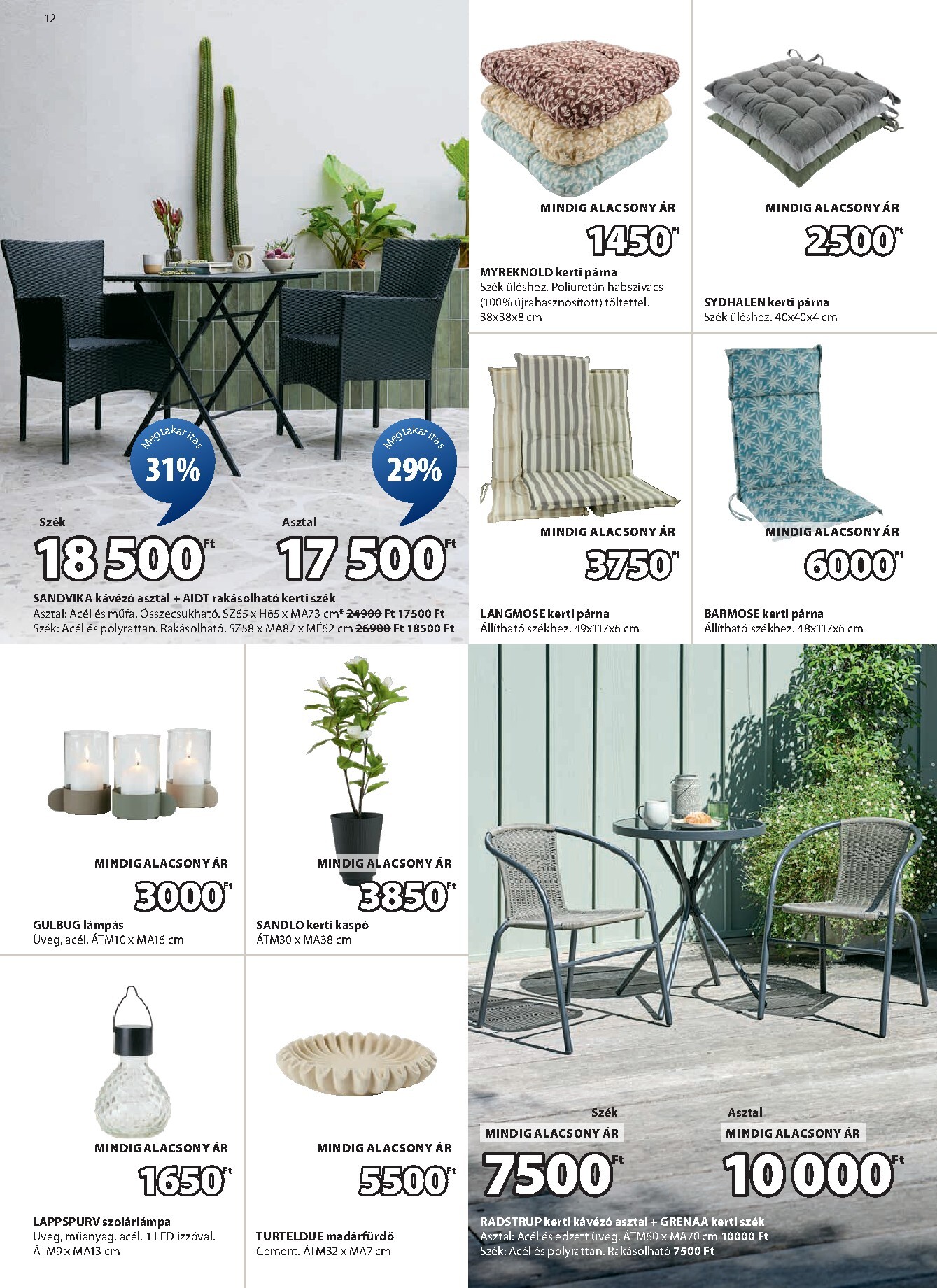 jysk - JYSK akciós újság, érvényes 2026.03.04. - 2026.04.07. - page: 13