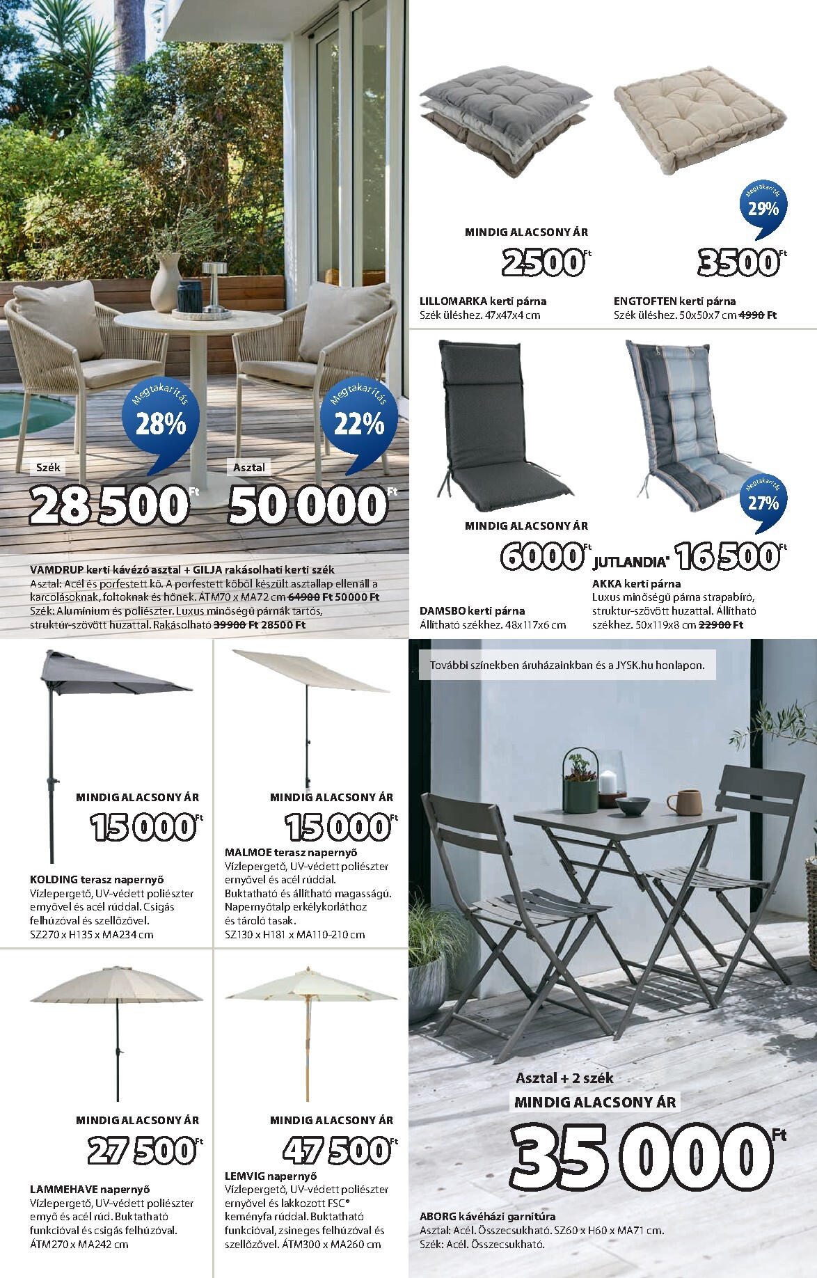 jysk - JYSK akciós újság, érvényes 2026.03.11. - 2026.04.07. - page: 4