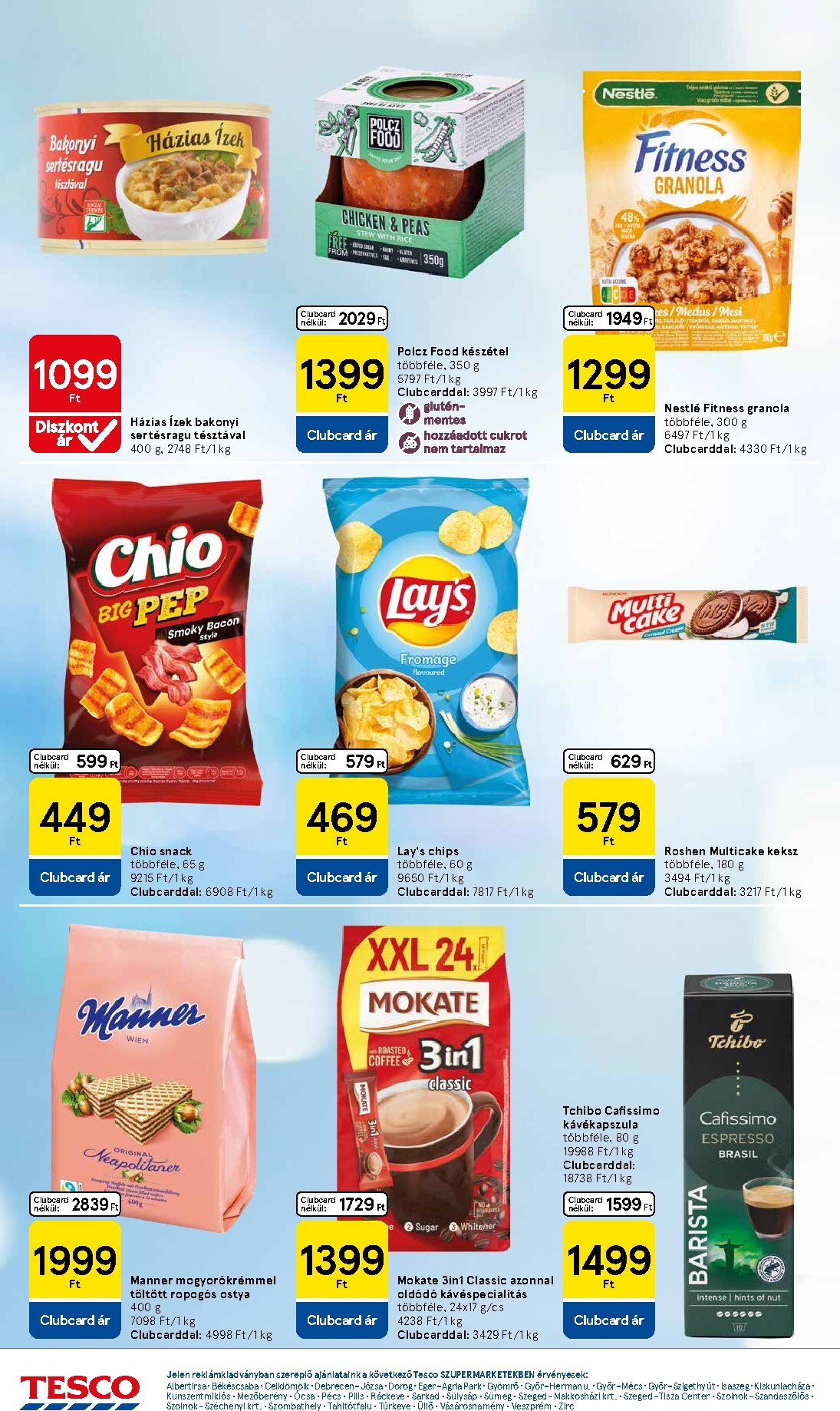 tesco - Tesco szupermarket hirdetmény a következő hétre csütörtöktől 2026.06.11.-tól szerdától 2026.06.17.-ig - page: 6