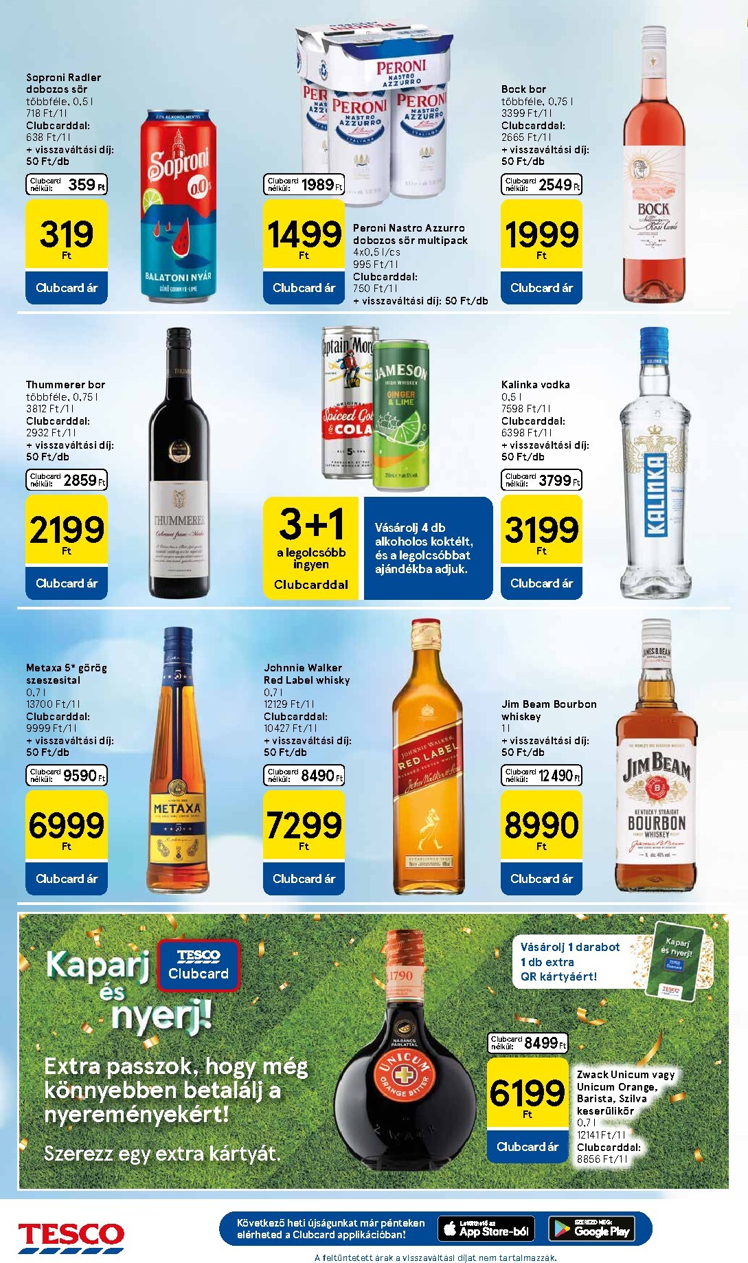 tesco - Tesco hirdetmény a következő hétre csütörtöktől 2026.06.11.-tól szerdától 2026.06.17.-ig - page: 24