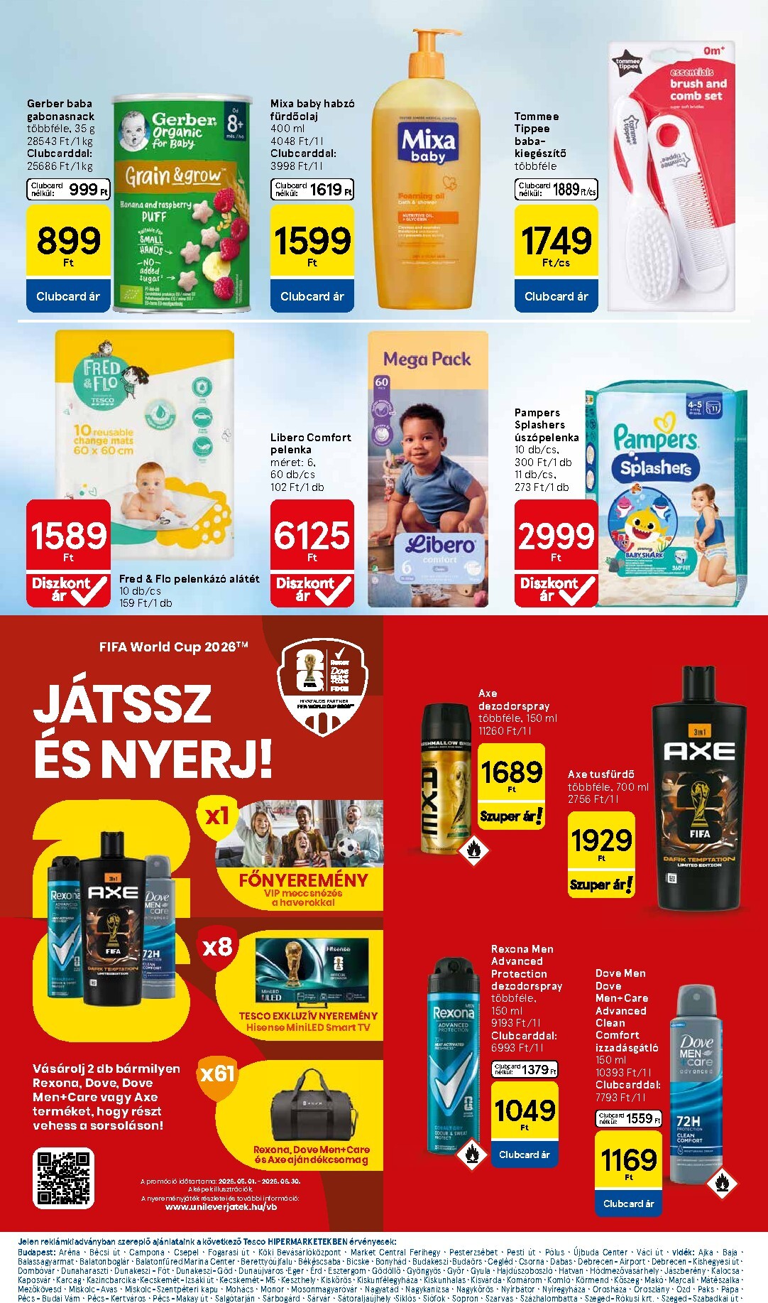 tesco - Tesco hirdetmény a következő hétre csütörtöktől 2026.06.11.-tól szerdától 2026.06.17.-ig - page: 26