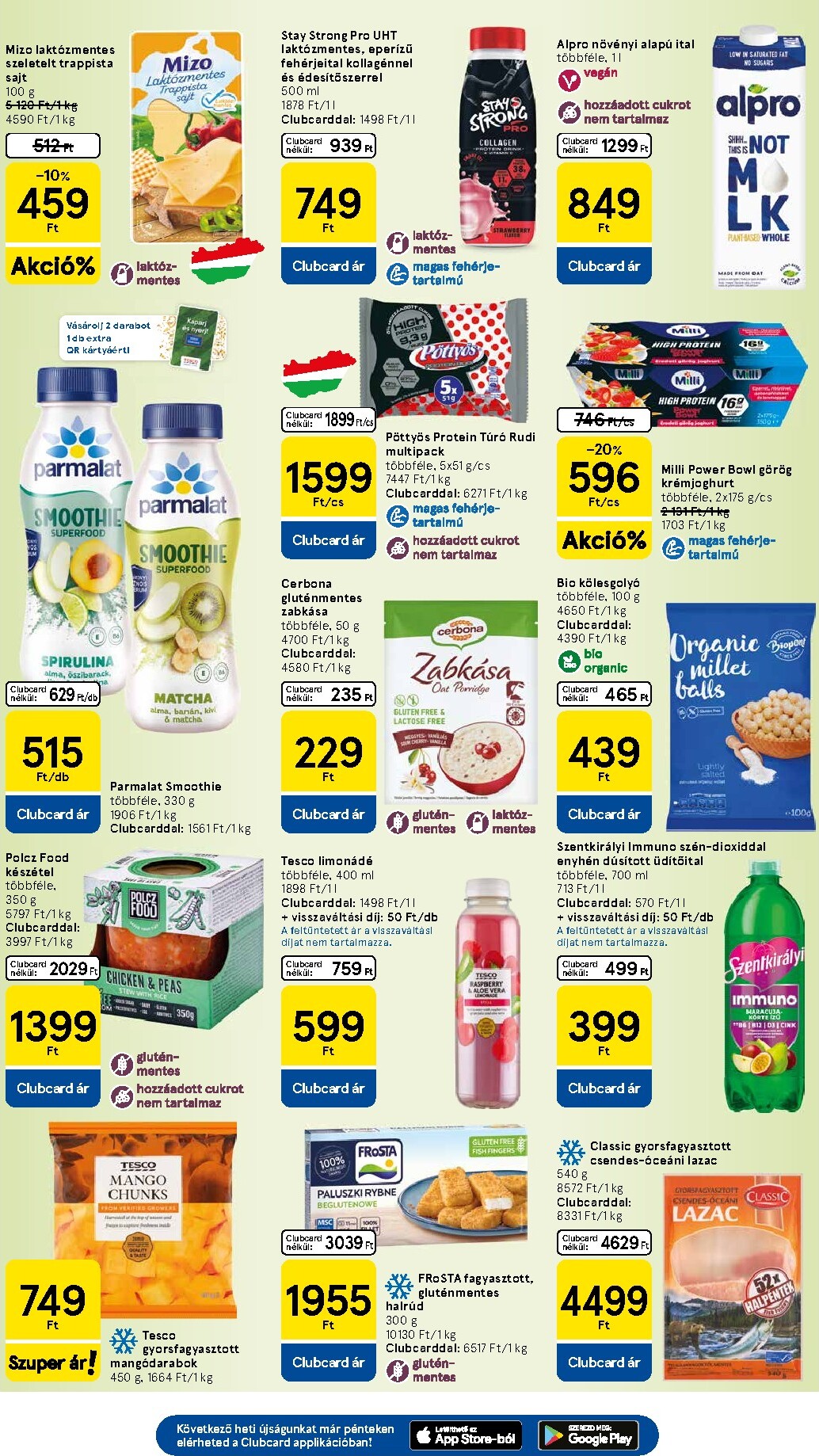 tesco - Tesco hirdetmény a következő hétre csütörtöktől 2026.06.11.-tól szerdától 2026.06.17.-ig - page: 5