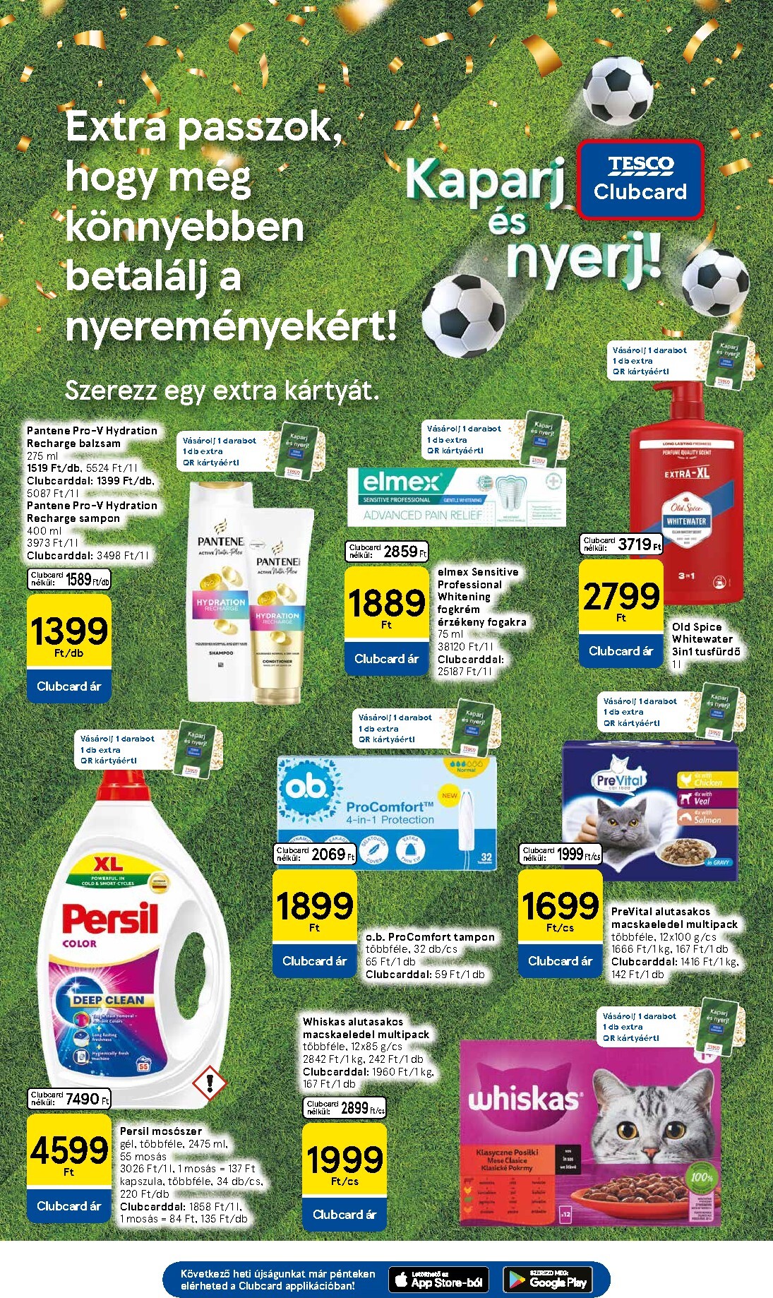 tesco - Tesco hirdetmény a következő hétre csütörtöktől 2026.06.11.-tól szerdától 2026.06.17.-ig - page: 25