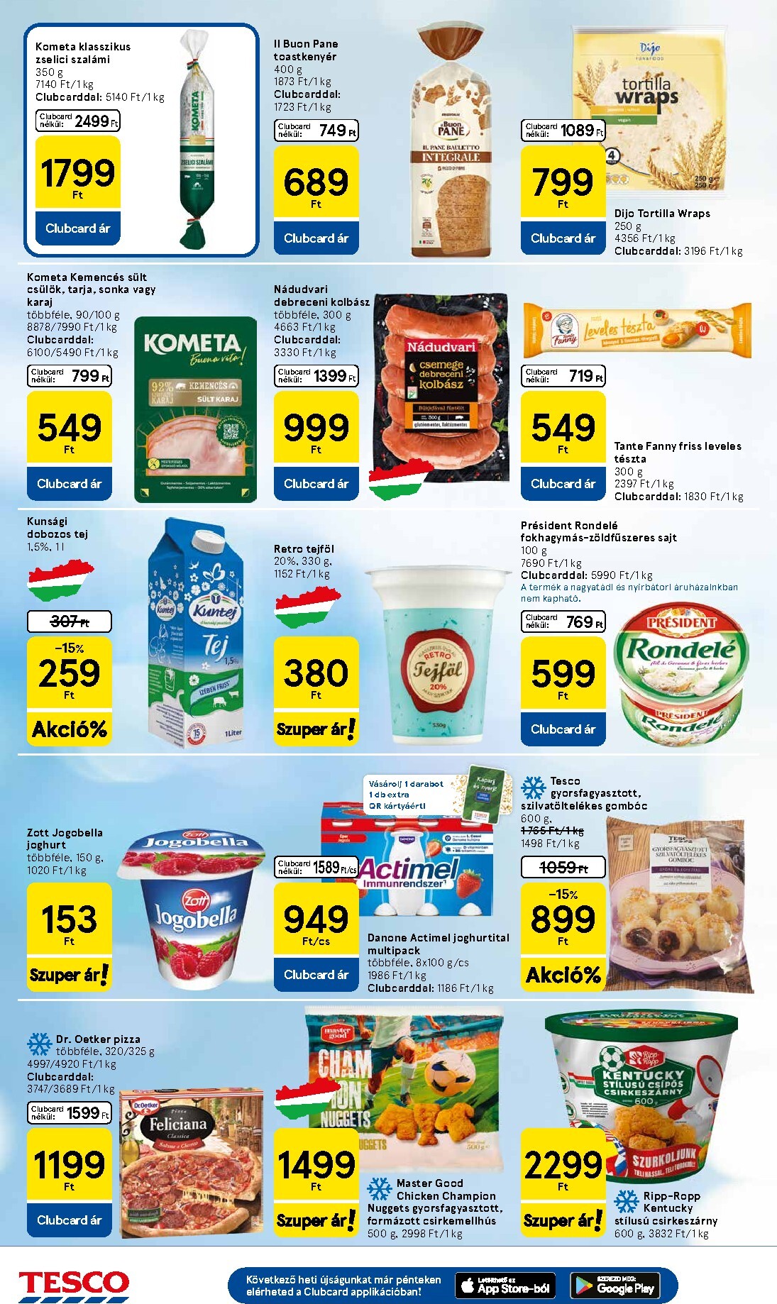 tesco - Tesco hirdetmény a következő hétre csütörtöktől 2026.06.11.-tól szerdától 2026.06.17.-ig - page: 4
