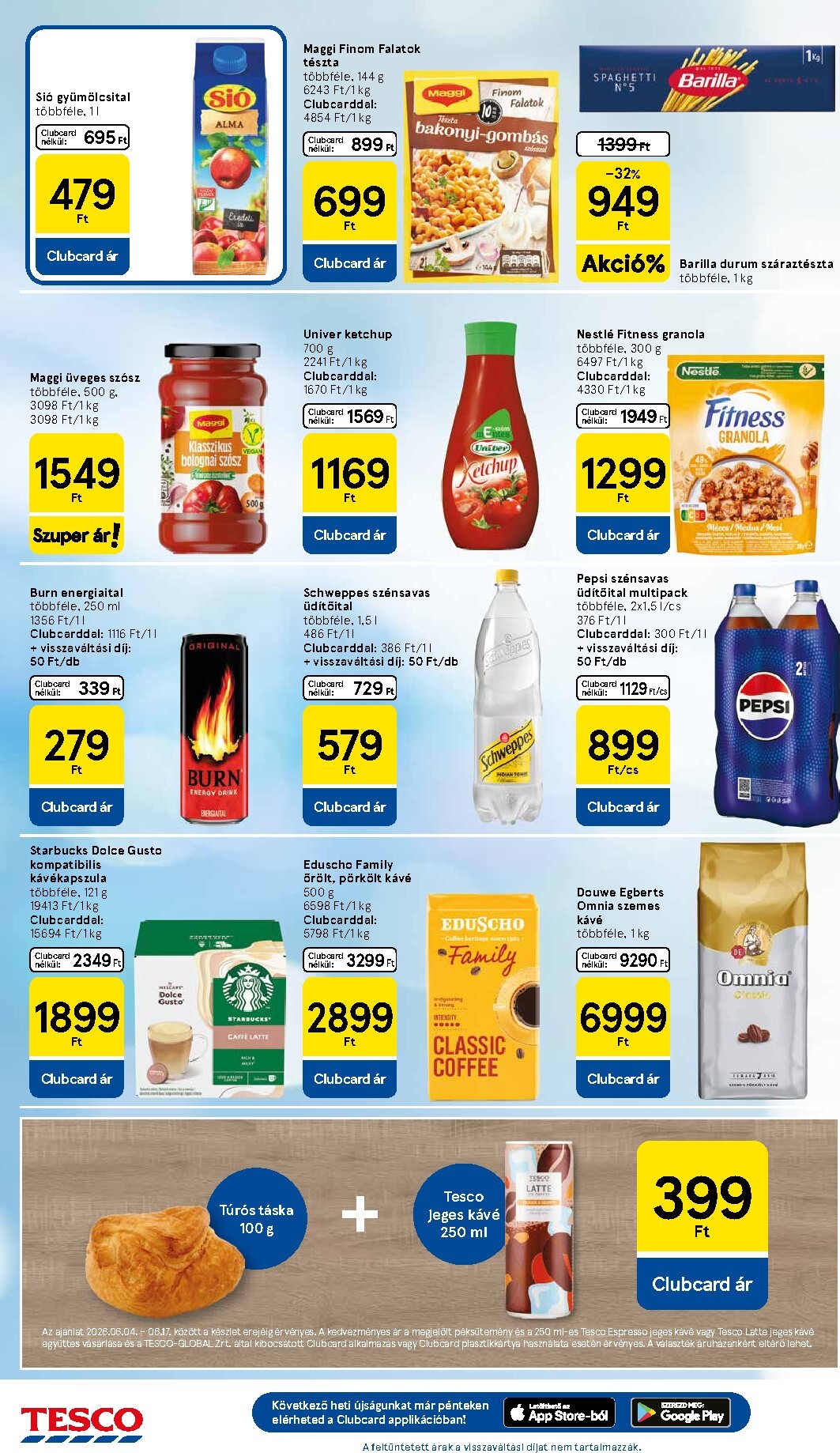 tesco - Tesco hirdetmény a következő hétre csütörtöktől 2026.06.11.-tól szerdától 2026.06.17.-ig - page: 6
