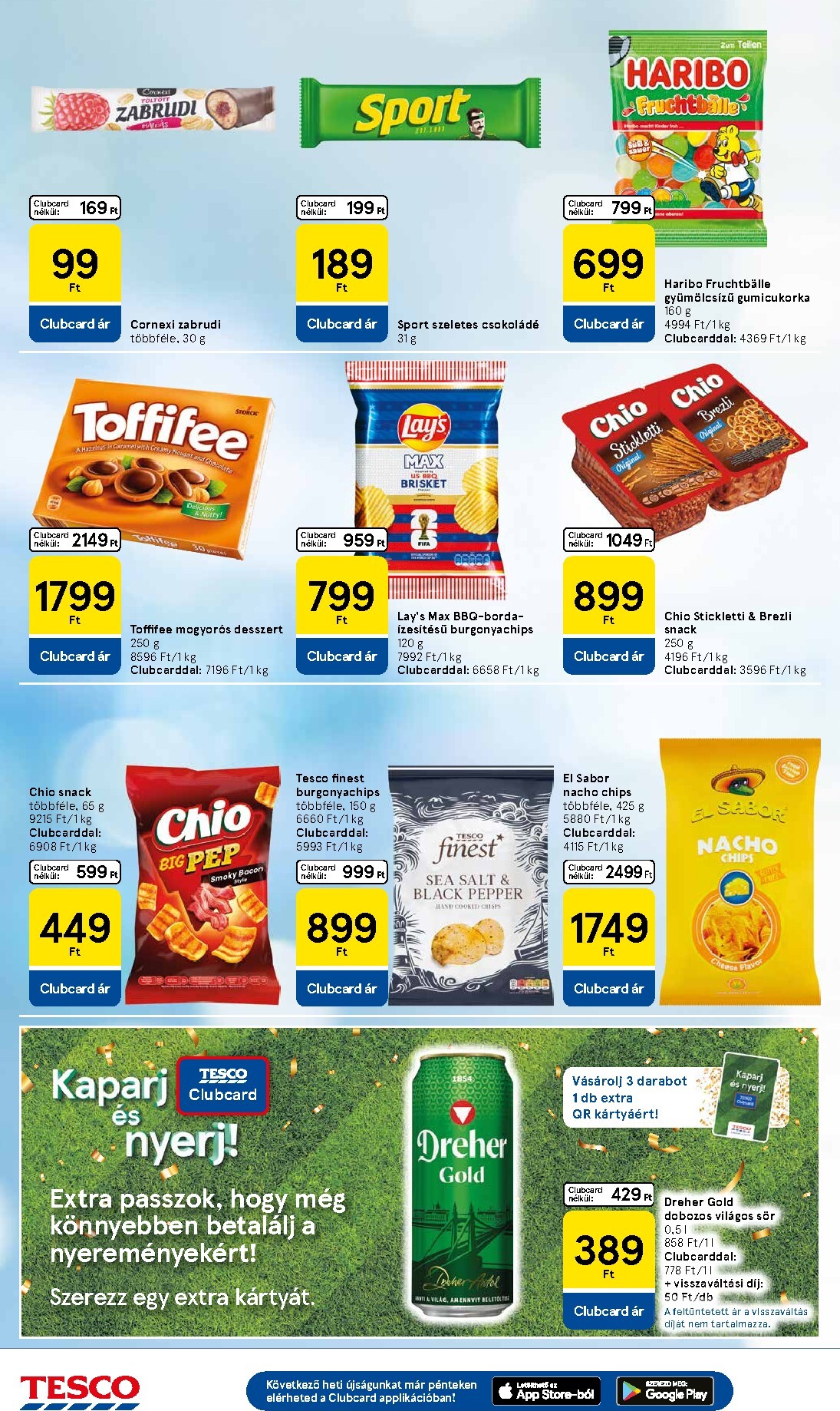 tesco - Tesco hirdetmény a következő hétre csütörtöktől 2026.06.11.-tól szerdától 2026.06.17.-ig - page: 22