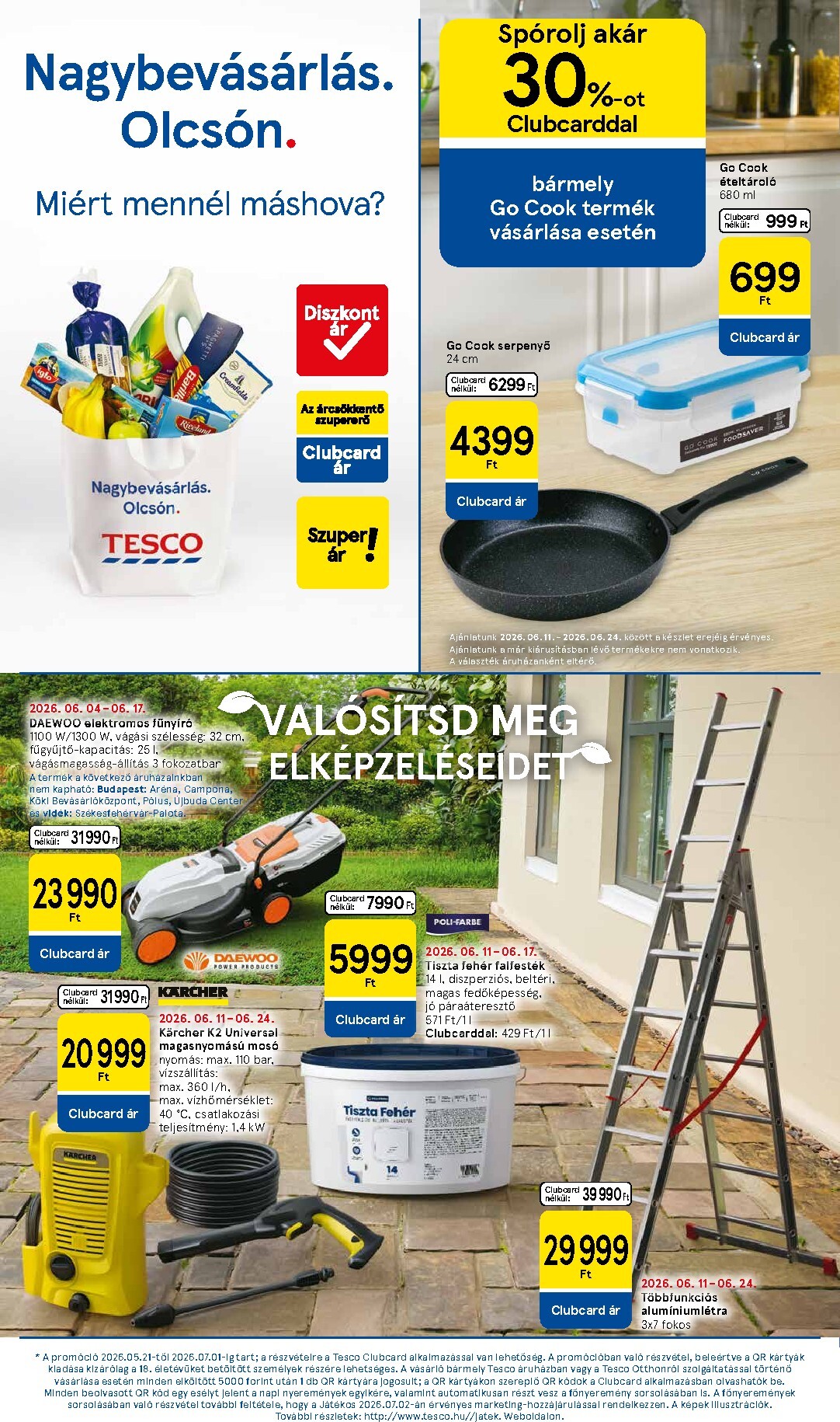 tesco - Tesco hirdetmény a következő hétre csütörtöktől 2026.06.11.-tól szerdától 2026.06.17.-ig - page: 16