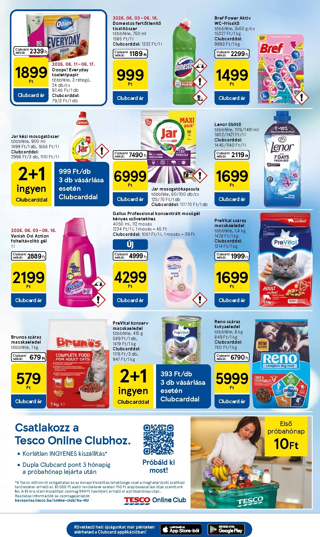 tesco - Tesco hirdetmény a következő hétre csütörtöktől 2026.06.11.-tól szerdától 2026.06.17.-ig - page: 11