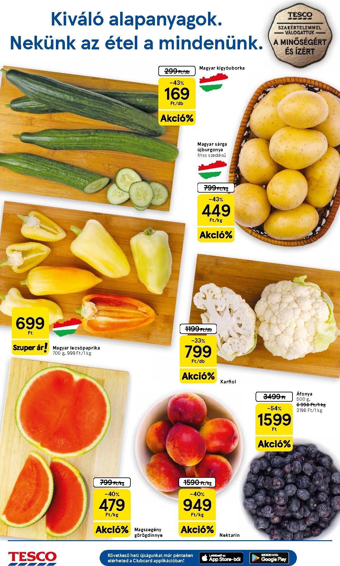 tesco - Tesco hirdetmény a következő hétre csütörtöktől 2026.06.11.-tól szerdától 2026.06.17.-ig - page: 2