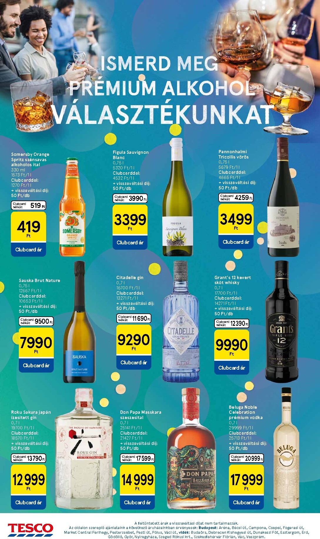 tesco - Tesco hirdetmény a következő hétre csütörtöktől 2026.06.11.-tól szerdától 2026.06.17.-ig - page: 20