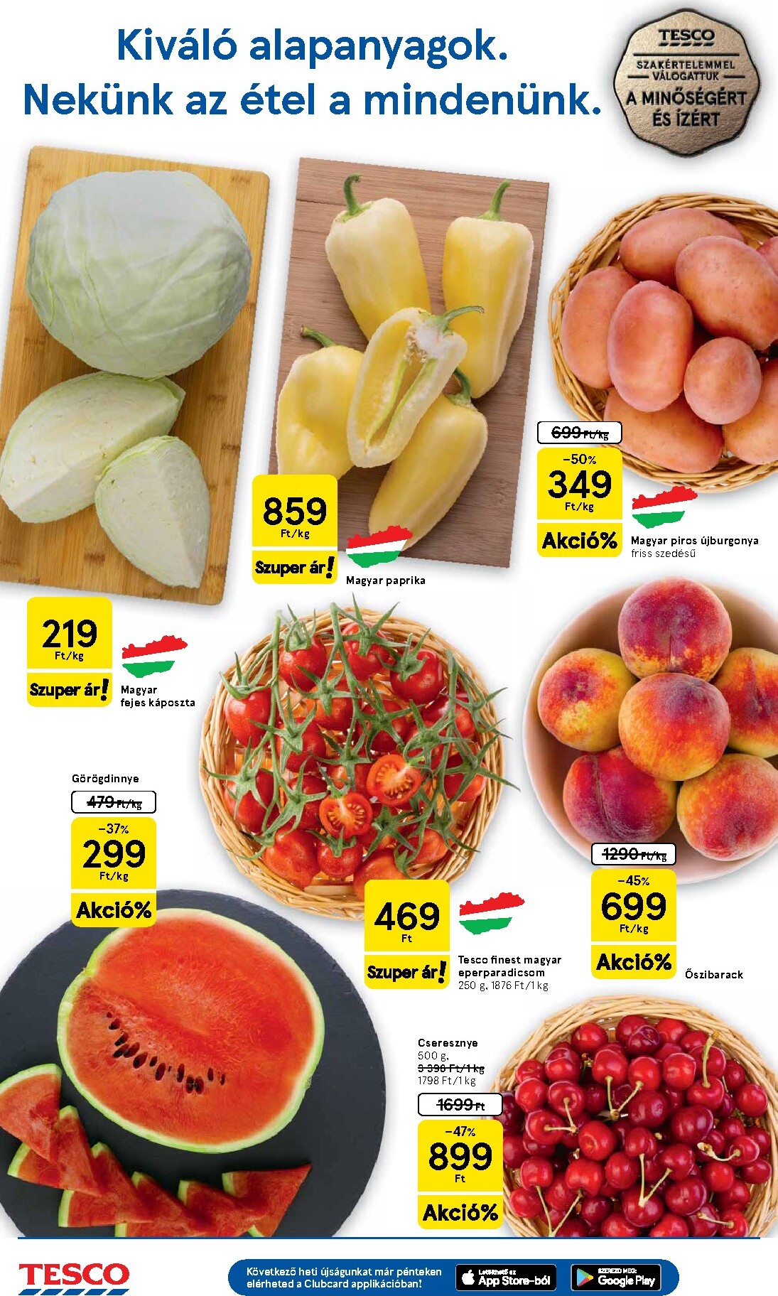 tesco - Tesco hirdetmény a következő hétre csütörtöktől 2026.06.18.-tól szerdától 2026.06.24.-ig - page: 2