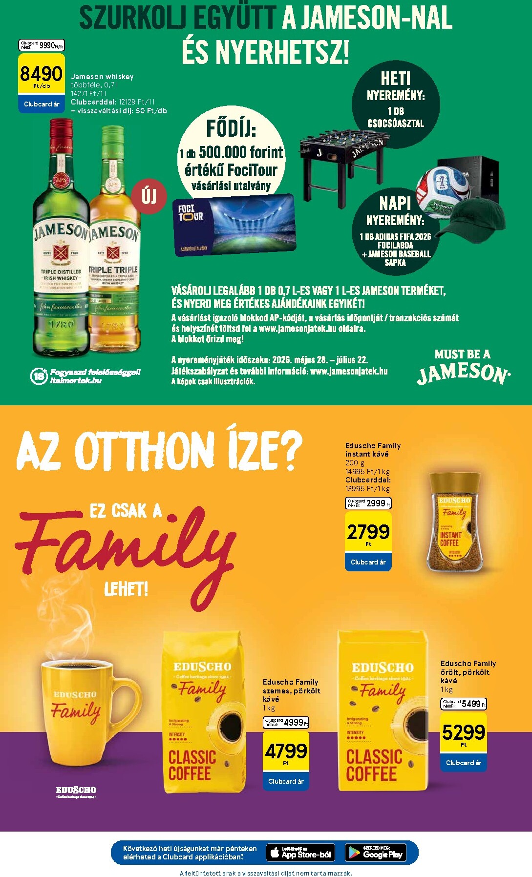 tesco - Tesco hirdetmény a következő hétre csütörtöktől 2026.06.18.-tól szerdától 2026.06.24.-ig - page: 25