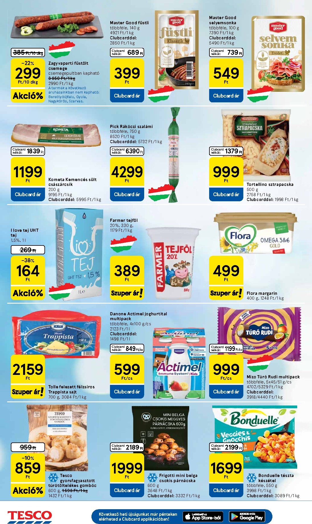 tesco - Tesco hirdetmény a következő hétre csütörtöktől 2026.06.18.-tól szerdától 2026.06.24.-ig - page: 4
