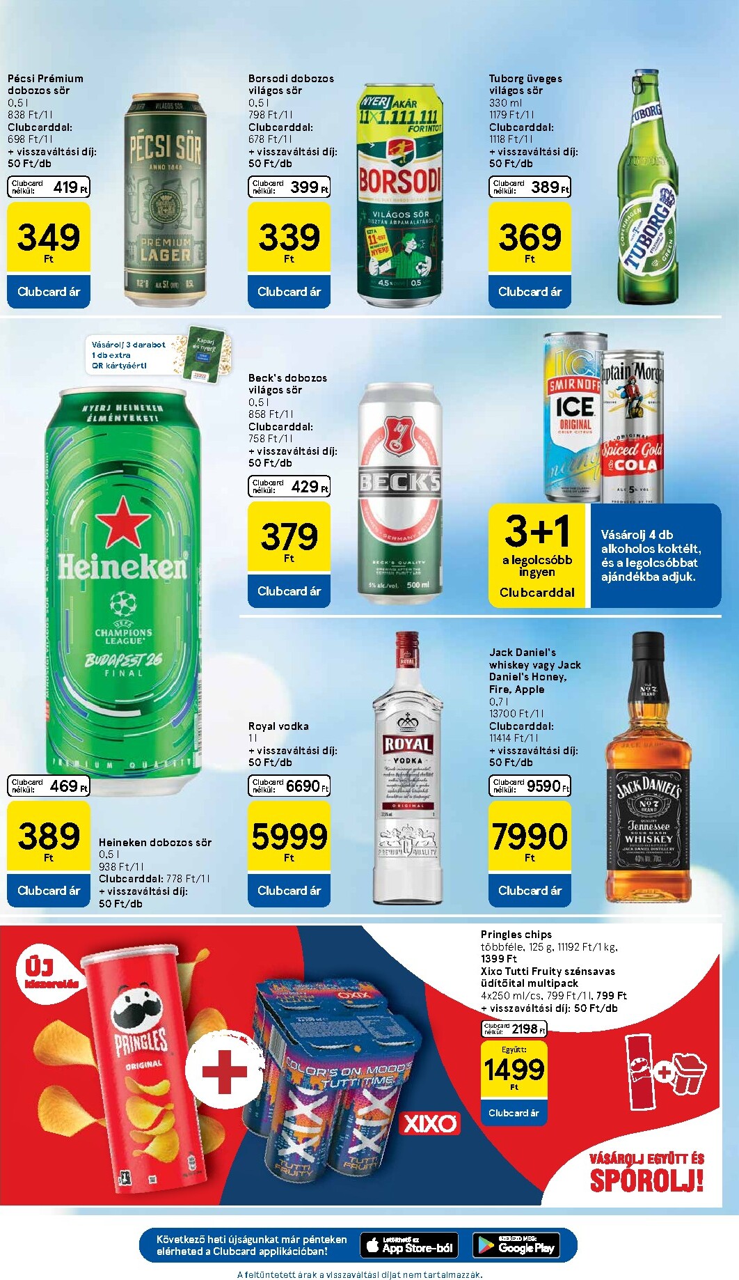 tesco - Tesco hirdetmény a következő hétre csütörtöktől 2026.06.18.-tól szerdától 2026.06.24.-ig - page: 27