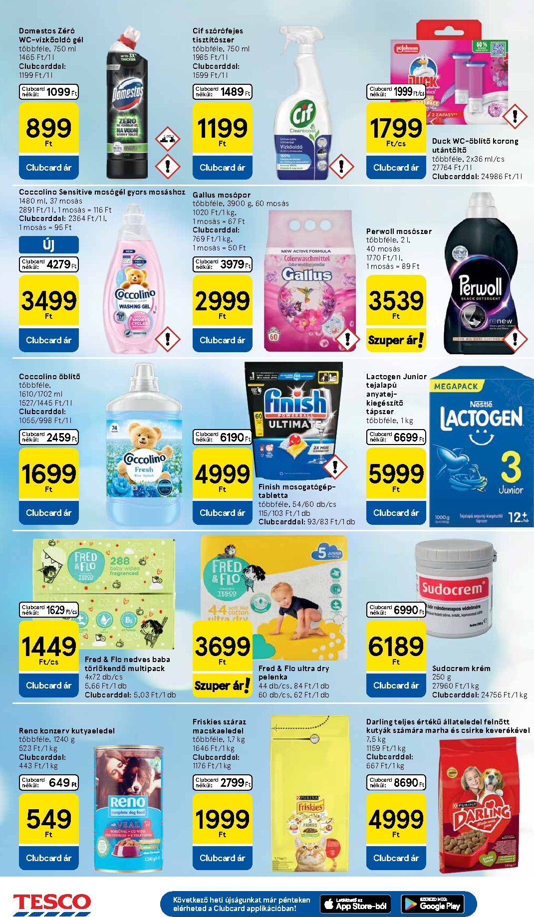 tesco - Tesco hirdetmény a következő hétre csütörtöktől 2026.06.18.-tól szerdától 2026.06.24.-ig - page: 8