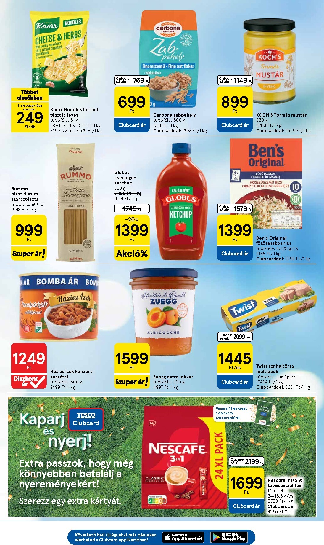 tesco - Tesco hirdetmény a következő hétre csütörtöktől 2026.06.18.-tól szerdától 2026.06.24.-ig - page: 21