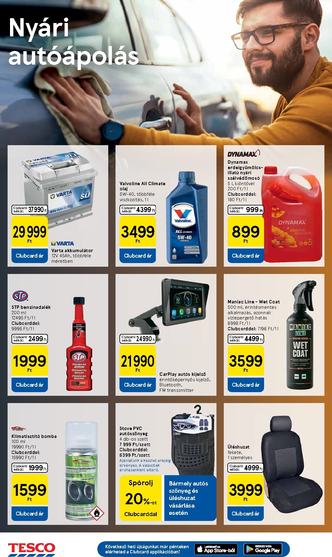 tesco - Tesco hirdetmény a következő hétre csütörtöktől 2026.06.18.-tól szerdától 2026.06.24.-ig - page: 36