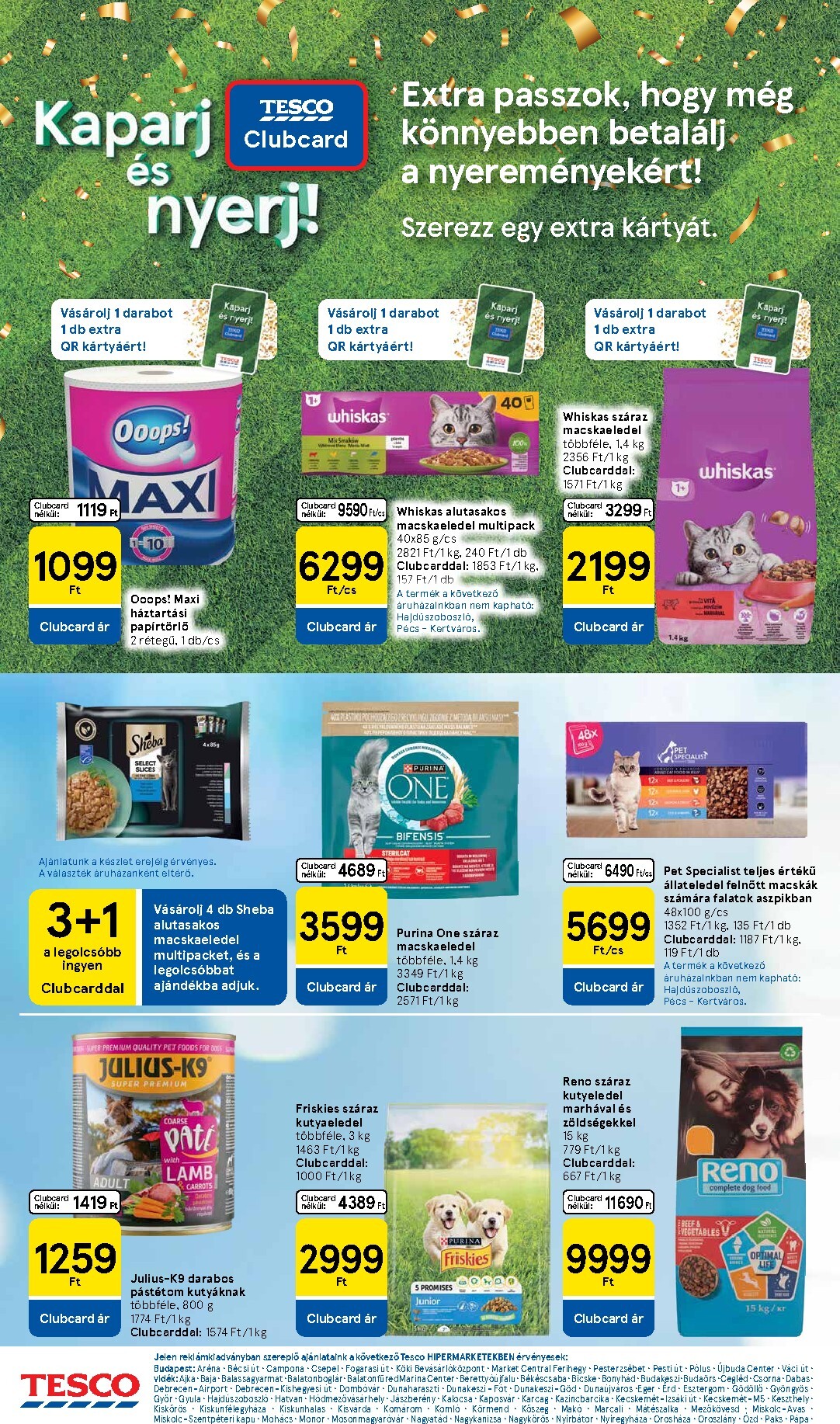 tesco - Tesco hirdetmény a következő hétre csütörtöktől 2026.06.18.-tól szerdától 2026.06.24.-ig - page: 32