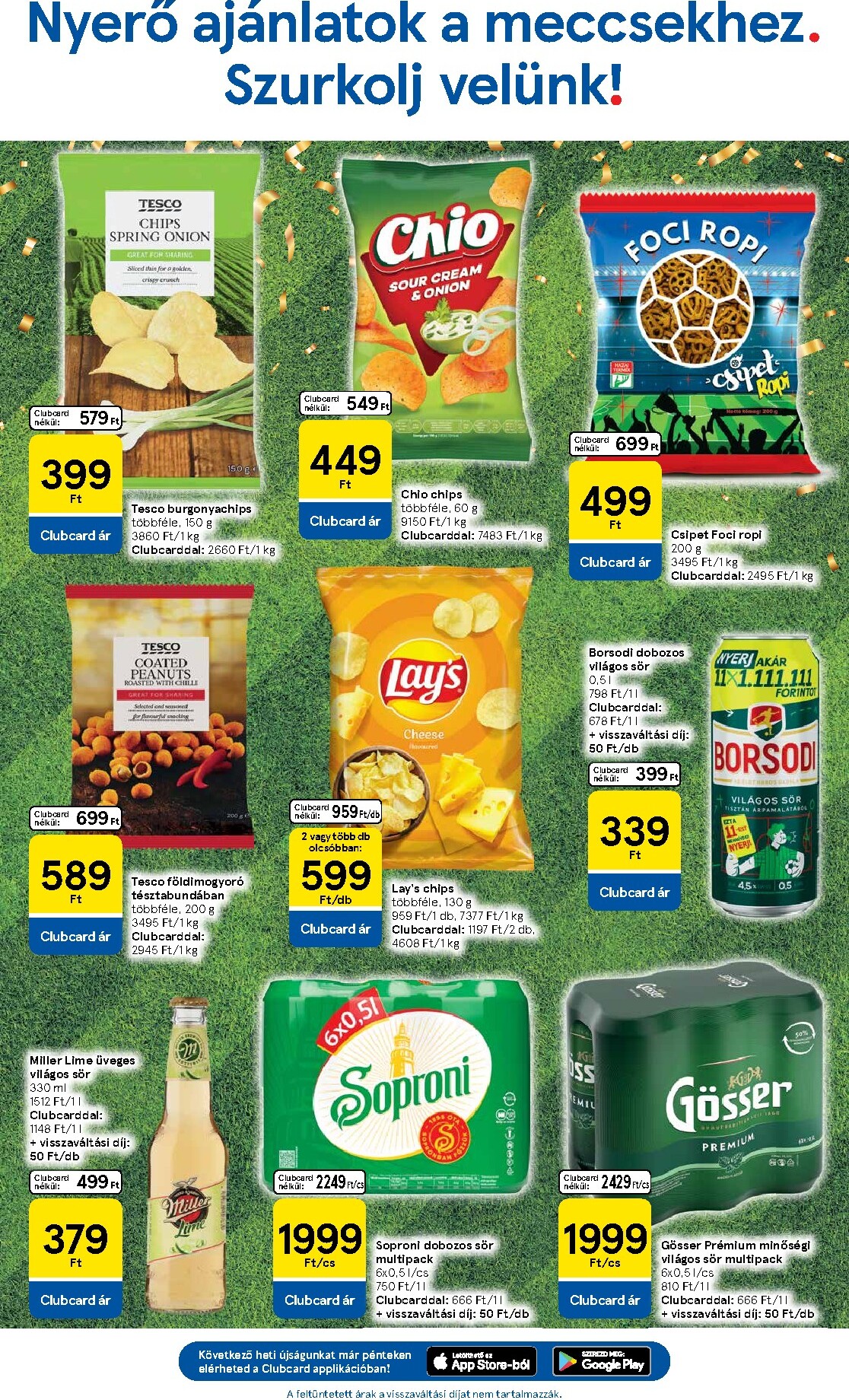 tesco - Tesco szupermarket hirdetmény a következő hétre csütörtöktől 2026.06.18.-tól szerdától 2026.06.24.-ig - page: 7