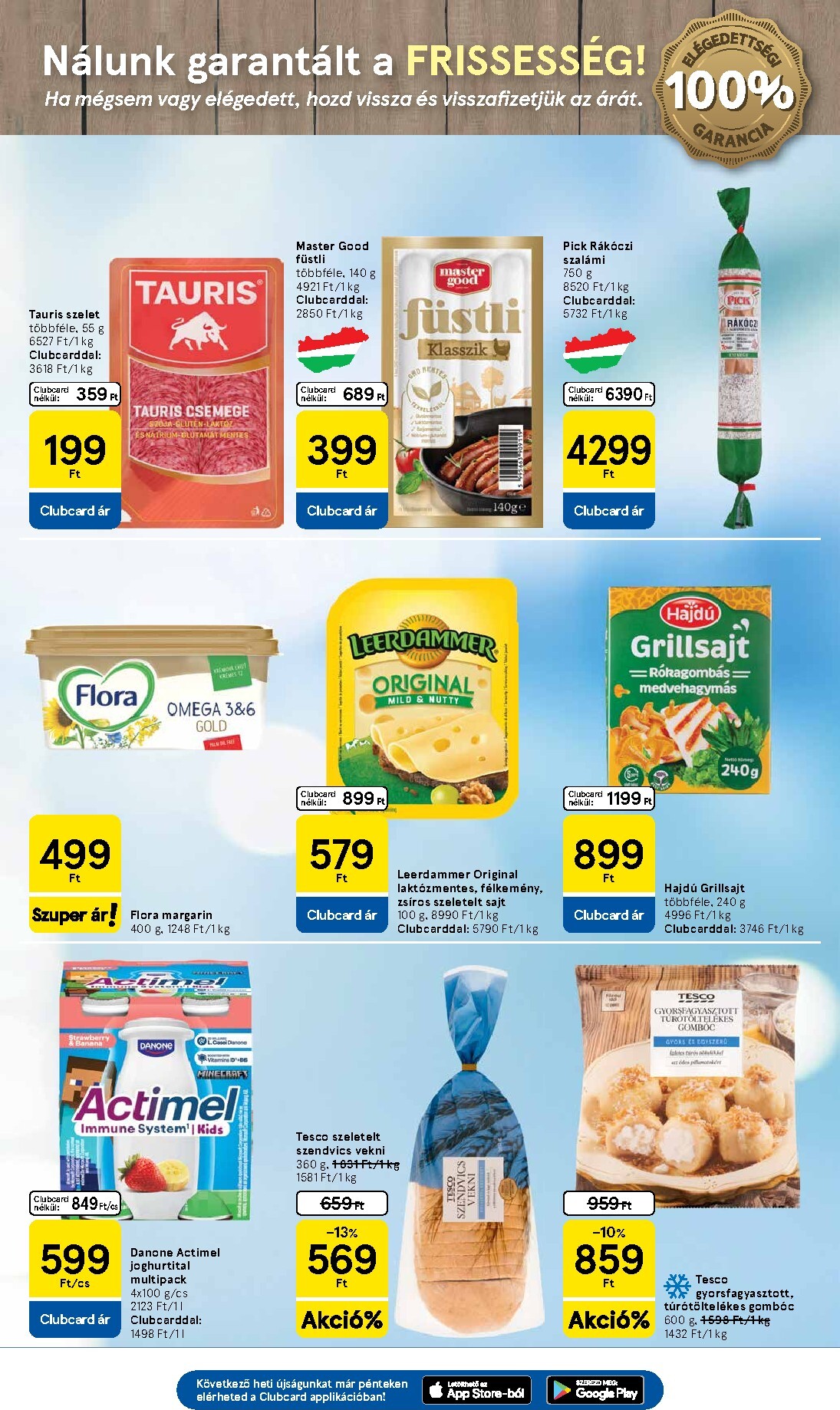 tesco - Tesco szupermarket hirdetmény a következő hétre csütörtöktől 2026.06.18.-tól szerdától 2026.06.24.-ig - page: 3