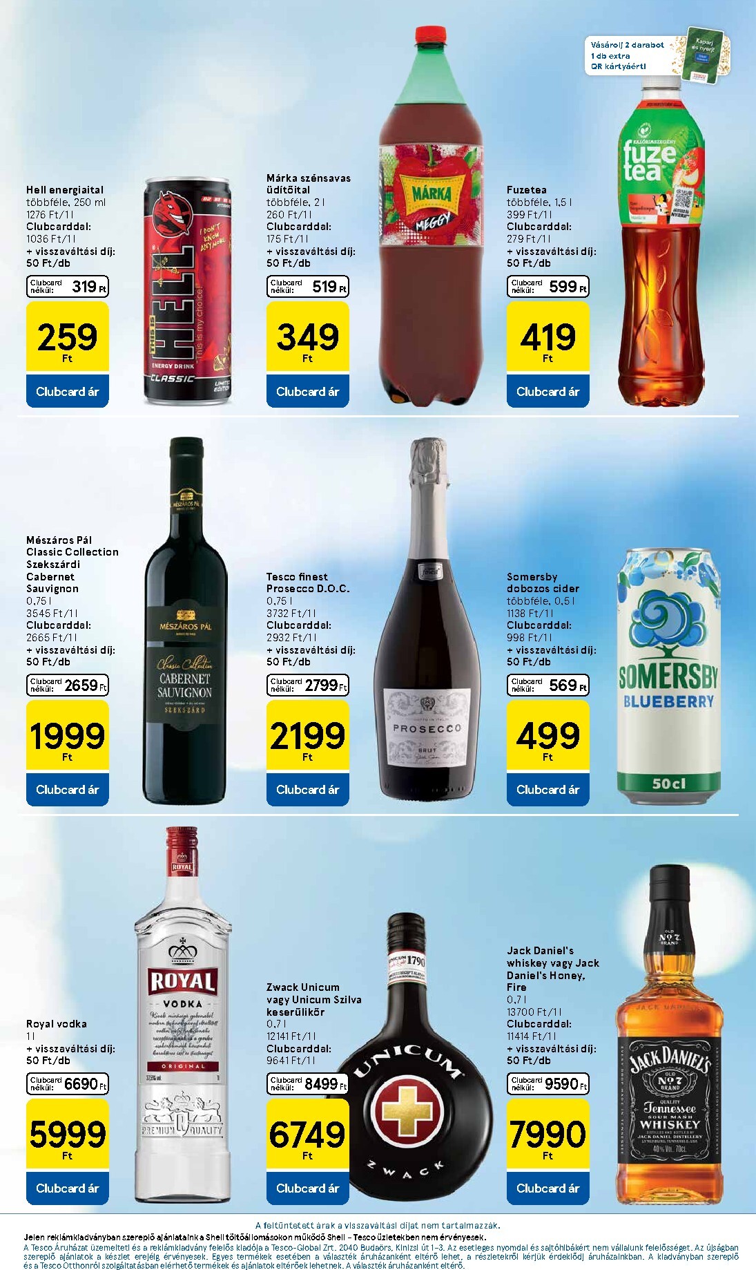 tesco - Tesco szupermarket hirdetmény a következő hétre csütörtöktől 2026.06.18.-tól szerdától 2026.06.24.-ig - page: 5