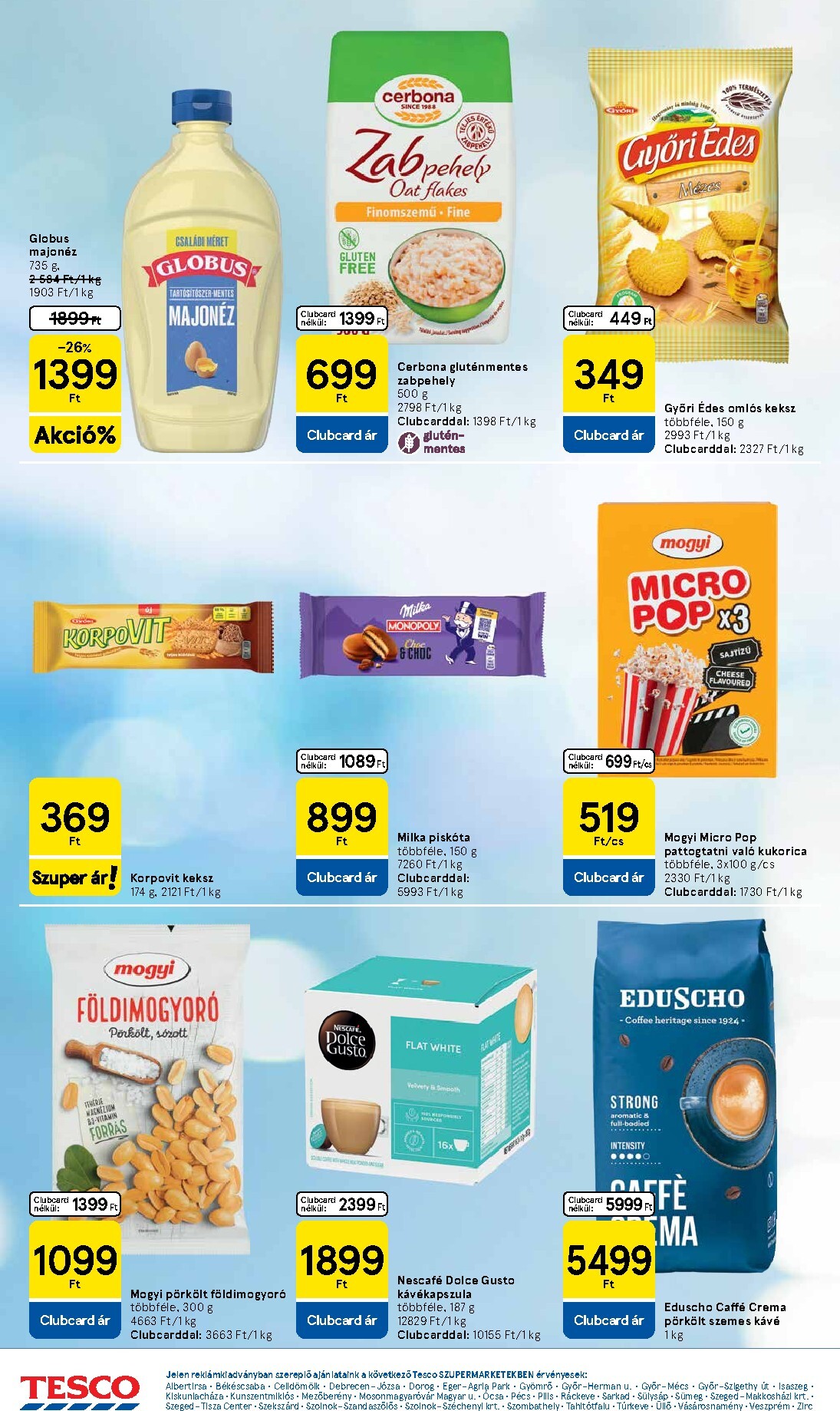 tesco - Tesco szupermarket hirdetmény a következő hétre csütörtöktől 2026.06.18.-tól szerdától 2026.06.24.-ig - page: 4