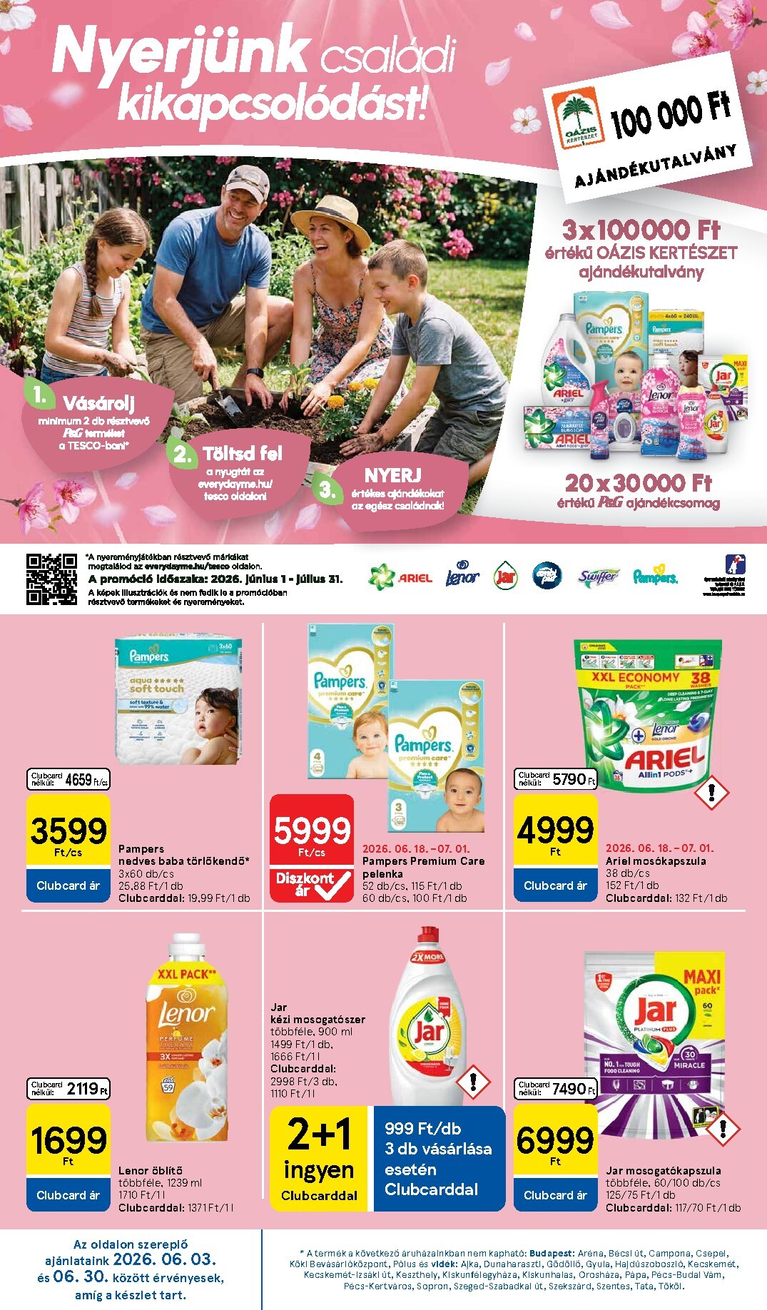 tesco - Tesco hirdetmény a következő hétre csütörtöktől 2026.06.25.-tól szerdától 2026.07.01.-ig - page: 26
