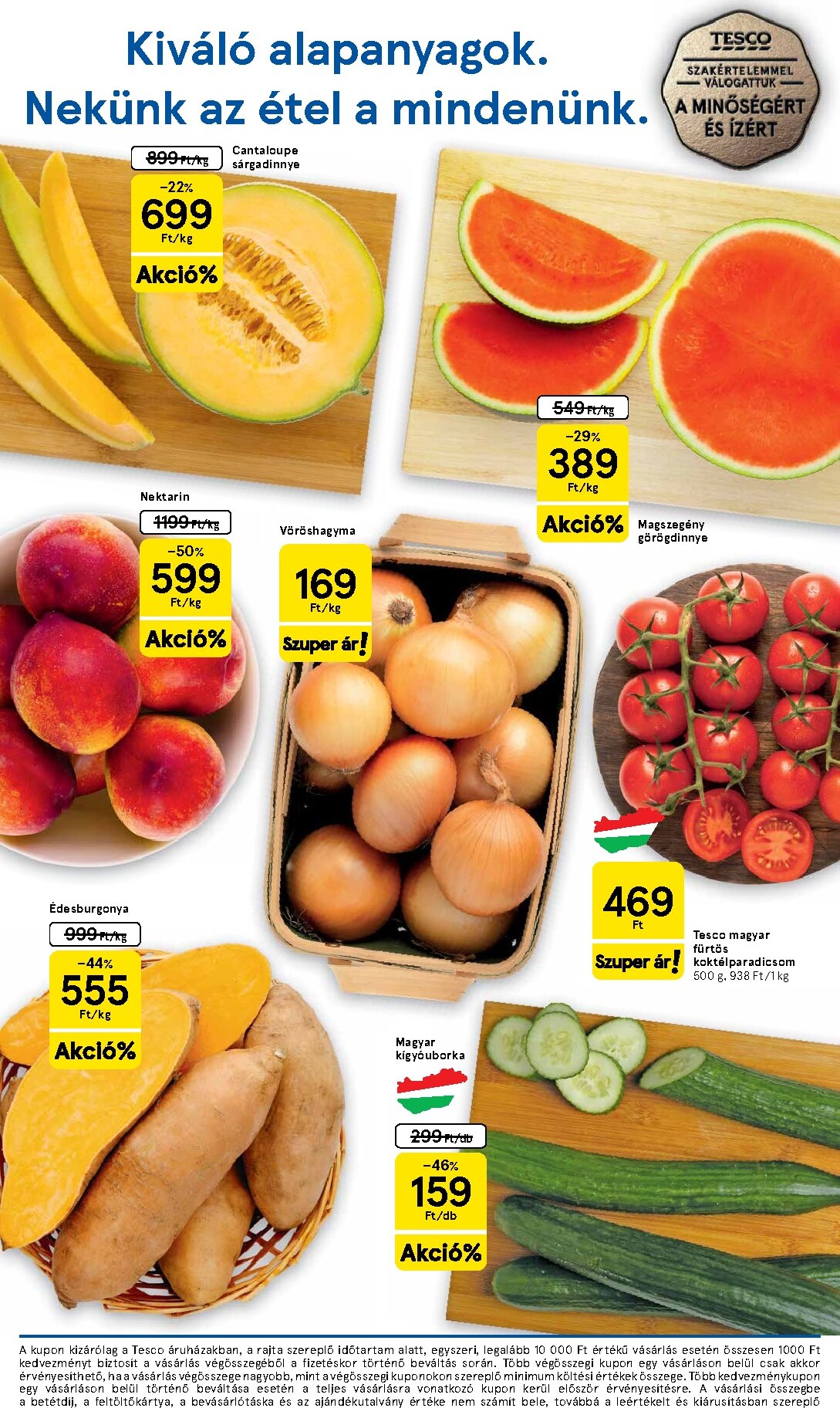 tesco - Tesco hirdetmény a következő hétre csütörtöktől 2026.06.25.-tól szerdától 2026.07.01.-ig - page: 2