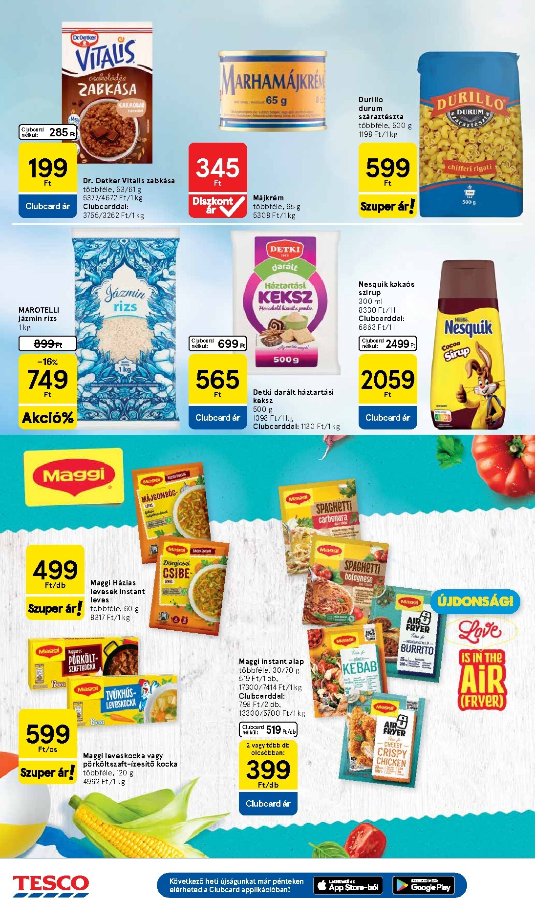 tesco - Tesco hirdetmény a következő hétre csütörtöktől 2026.06.25.-tól szerdától 2026.07.01.-ig - page: 20