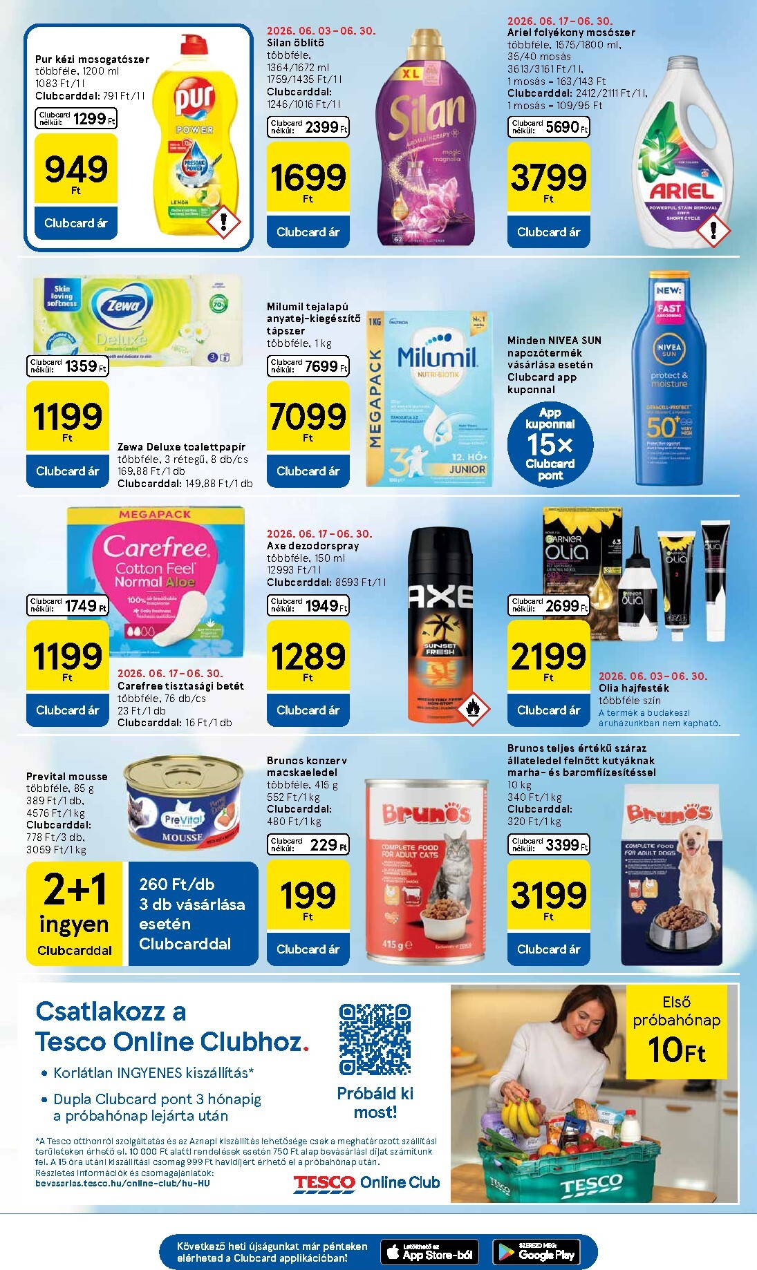 tesco - Tesco hirdetmény a következő hétre csütörtöktől 2026.06.25.-tól szerdától 2026.07.01.-ig - page: 7