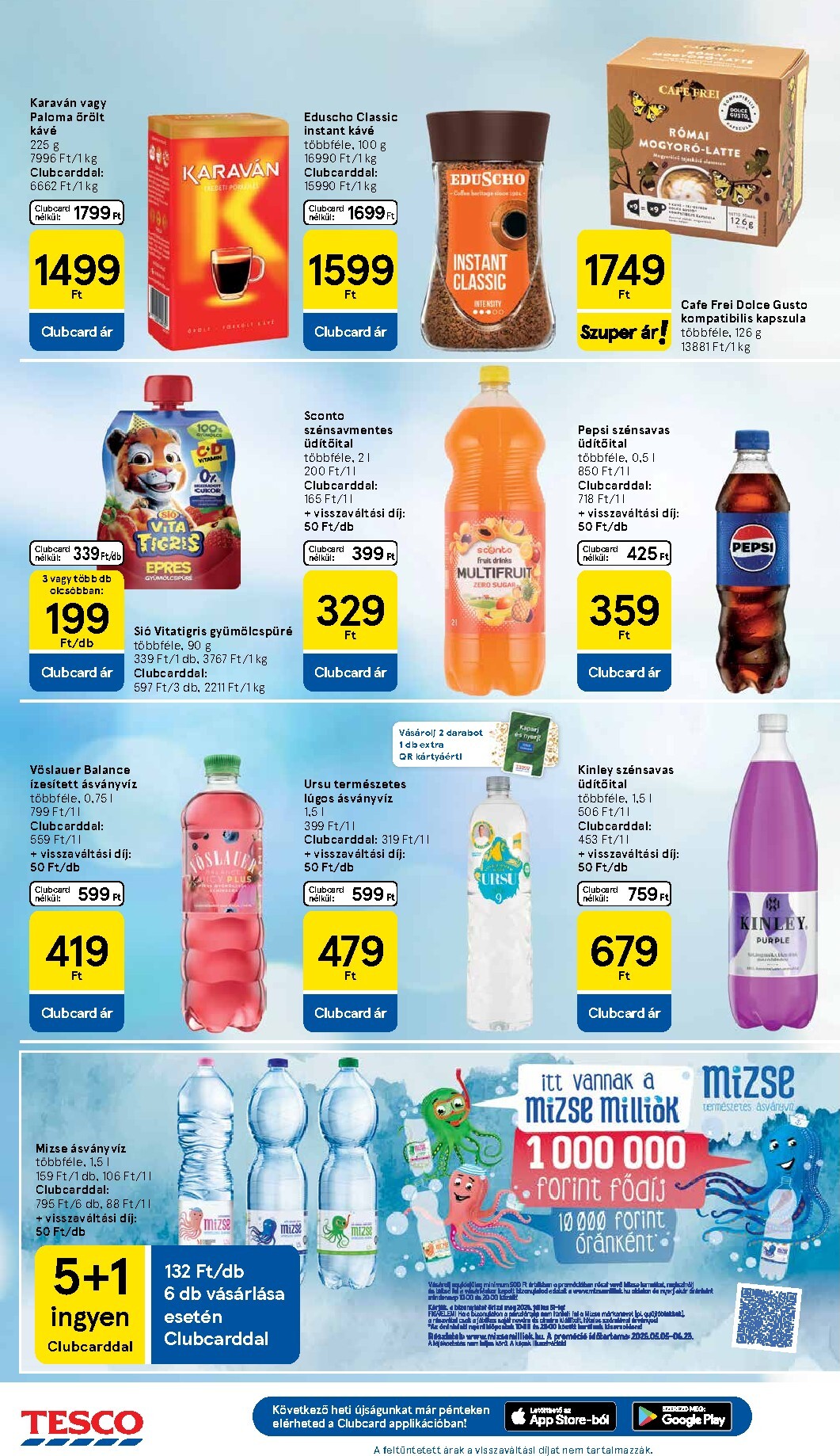 tesco - Tesco hirdetmény a következő hétre csütörtöktől 2026.06.25.-tól szerdától 2026.07.01.-ig - page: 22
