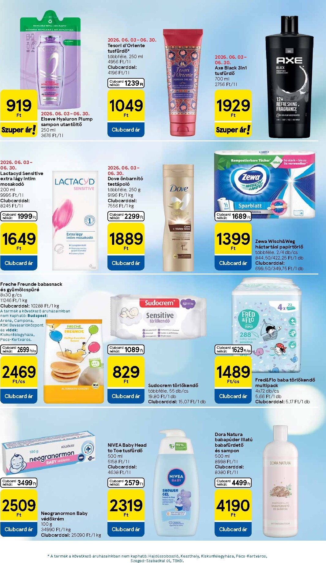 tesco - Tesco hirdetmény a következő hétre csütörtöktől 2026.06.25.-tól szerdától 2026.07.01.-ig - page: 25