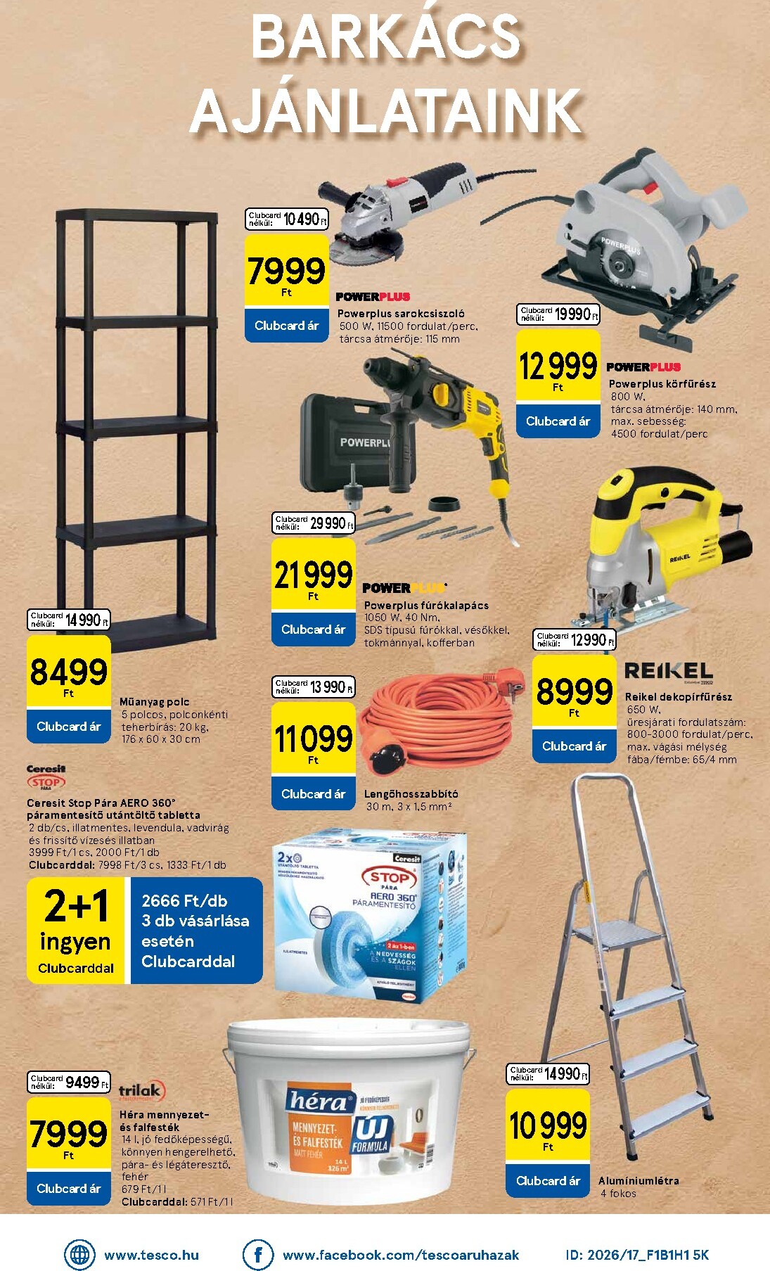 tesco - Tesco hirdetmény a következő hétre csütörtöktől 2026.06.25.-tól szerdától 2026.07.01.-ig - page: 30
