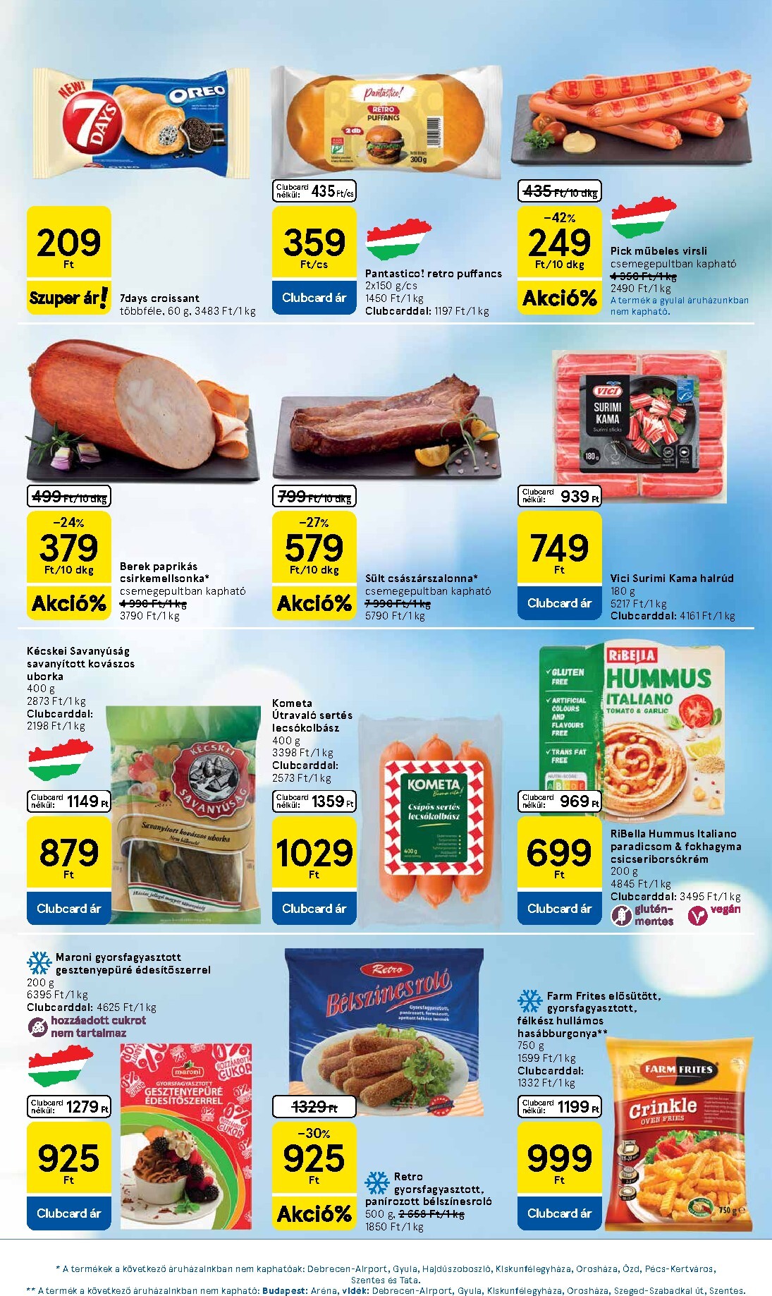 tesco - Tesco hirdetmény a következő hétre csütörtöktől 2026.06.25.-tól szerdától 2026.07.01.-ig - page: 17